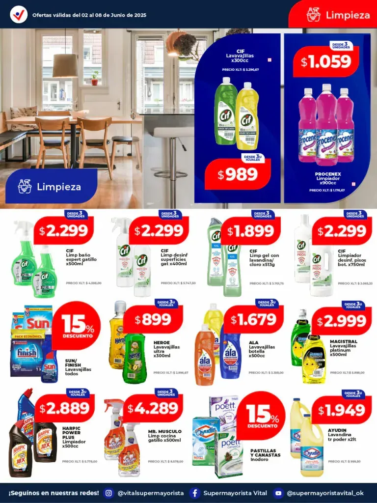 Ofertas de Ofertas de la semana Vital 2 de junio al 8 de junio 2025 - Página 7 del catálogo