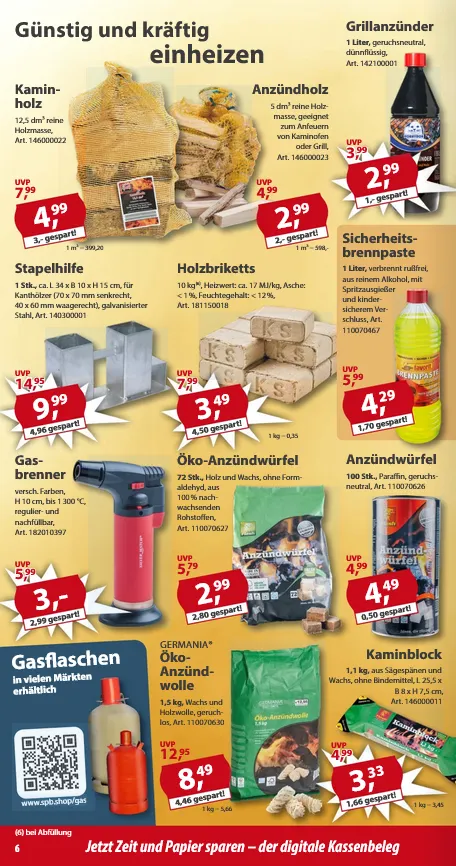  Sonderpreis-Baumarkt Angebote von 27. Dezember bis 2. Januar 2026 - Prospekt seite 6