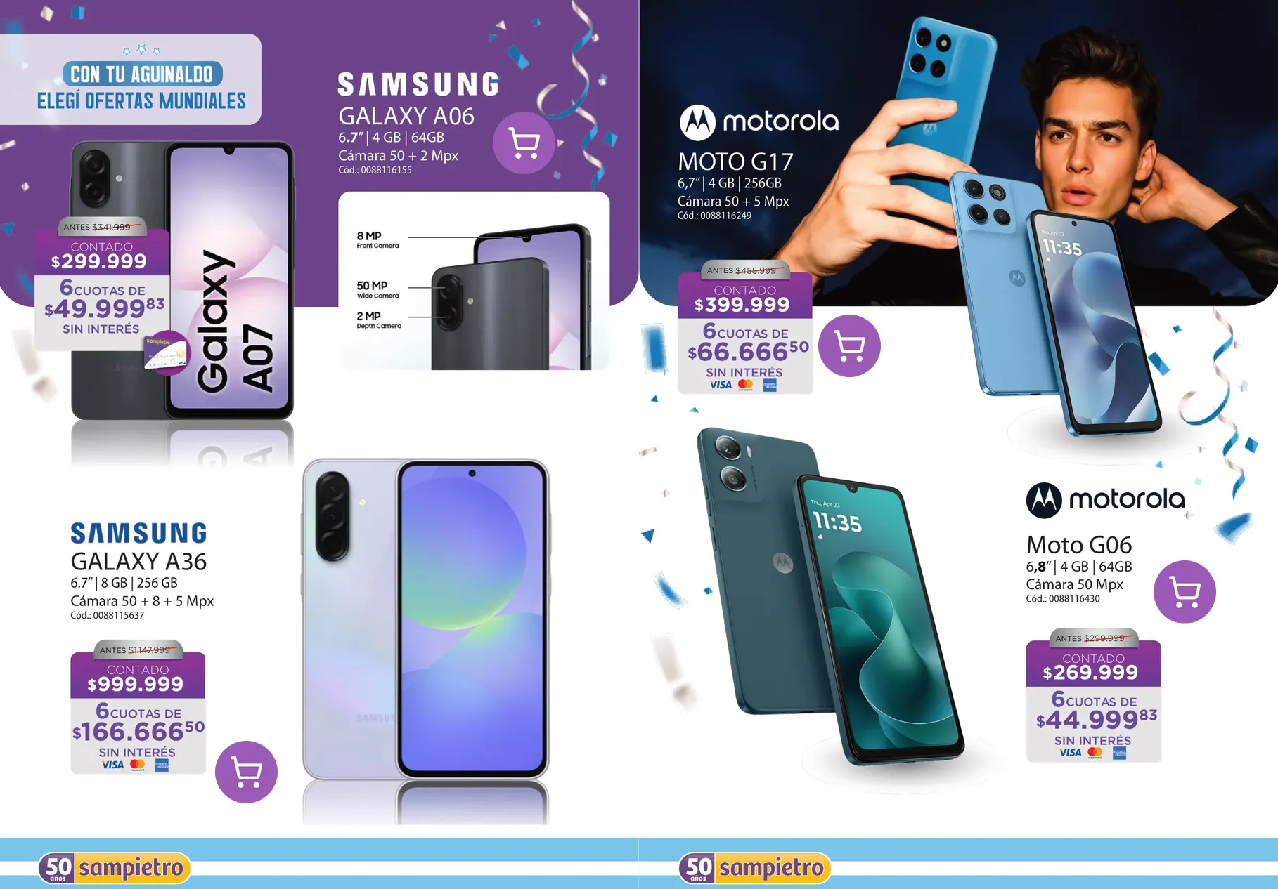 Ofertas de Ofertas Sampietro 1 de julio al 31 de julio 2026 - Página 6 del catálogo