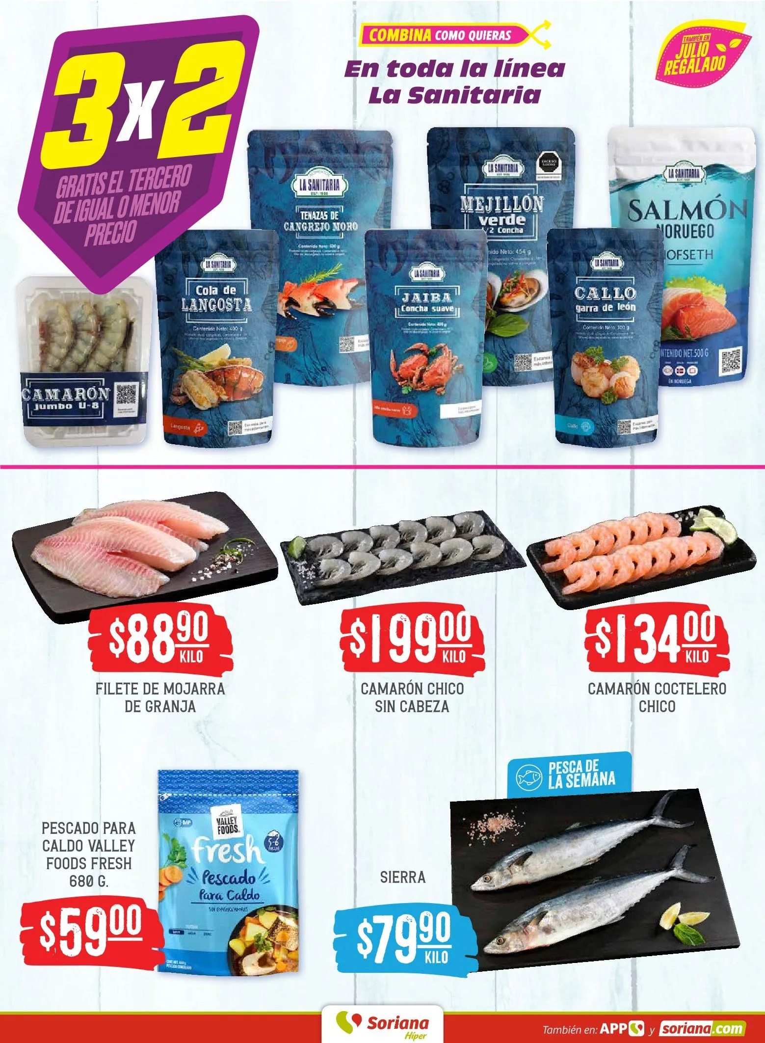 Catálogo de Soriana Ofertas 16 de junio al 18 de junio 2026 - Pagina 6