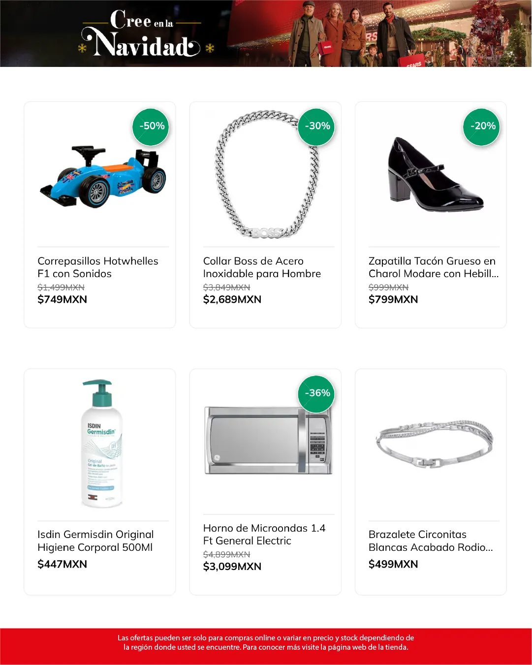 Catálogo de SEARS Ofertas 15 de diciembre al 4 de enero 2026 - Pagina 5