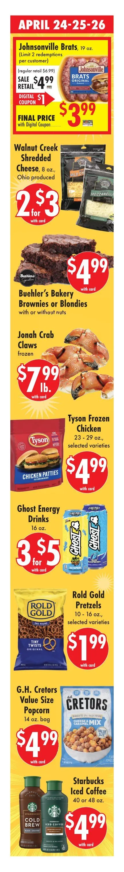 Weekly ad Buehler's Fresh Foods Sales from April 22 to April 28 2026 - Page 6