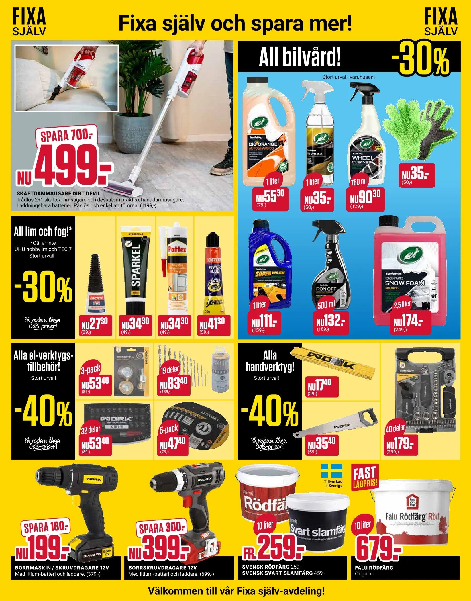 ÖoB erbjudanden från 8 juni till 14 juni 2026 - Reklamblad sidor 6