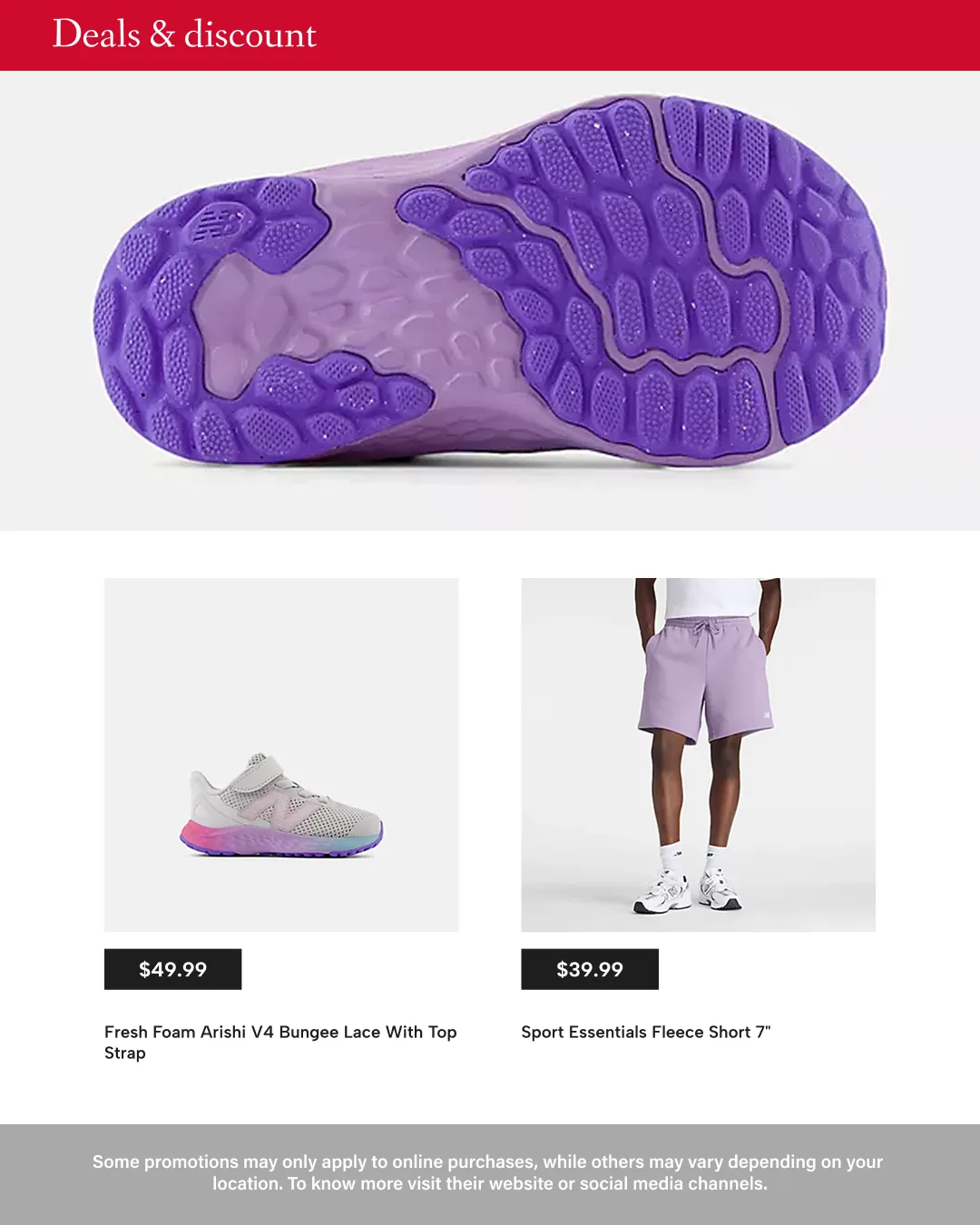 Weekly ad New Balance Sales from May 4 to May 18 2026 - Page 6