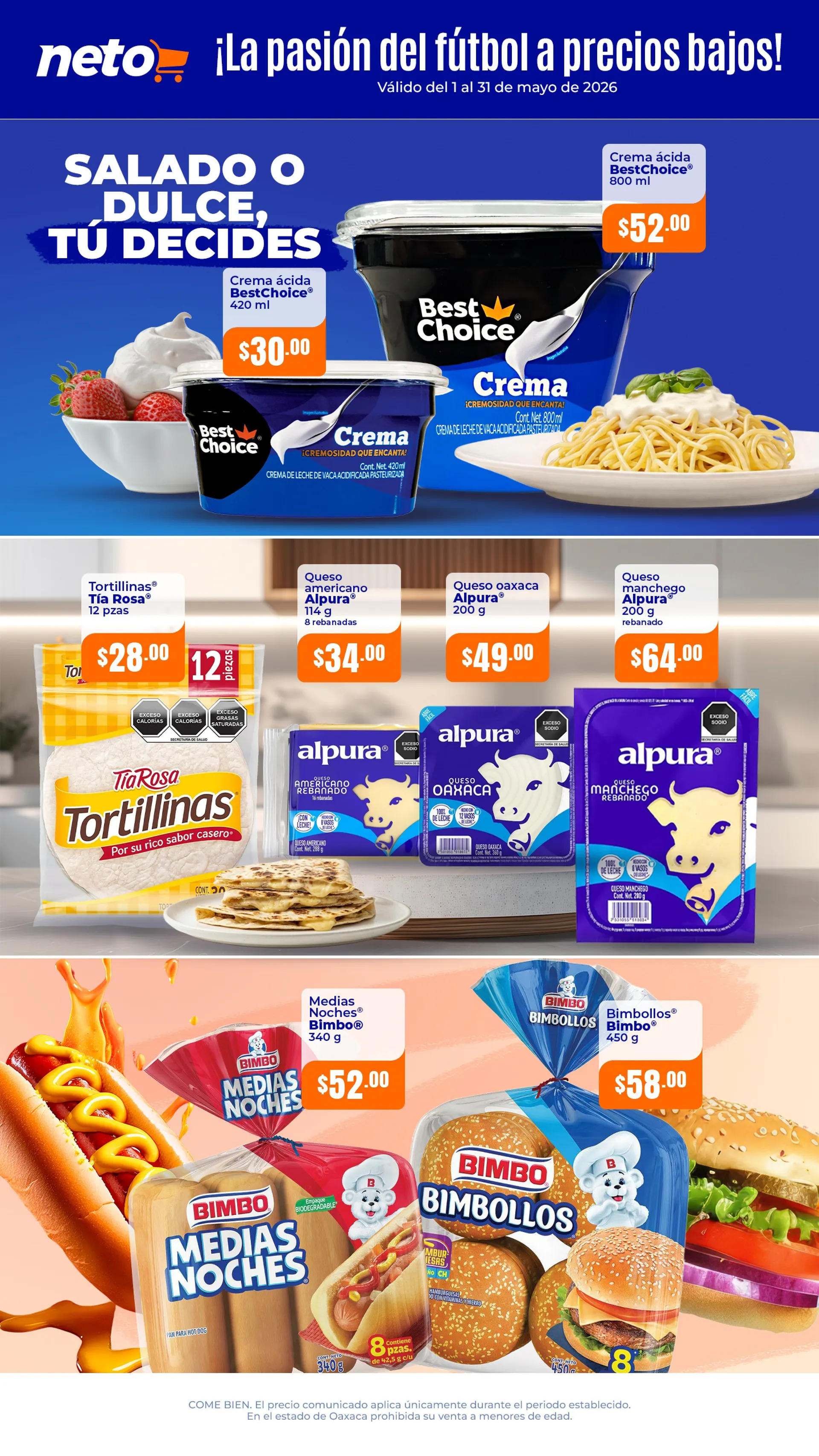 Catálogo de  Tiendas Neto Ofertas 1 de mayo al 31 de mayo 2026 - Pagina 6