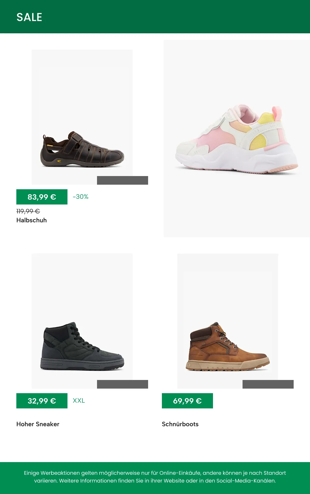 Deichmann Angebote von 10. April bis 30. April 2026 - Prospekt seite 6