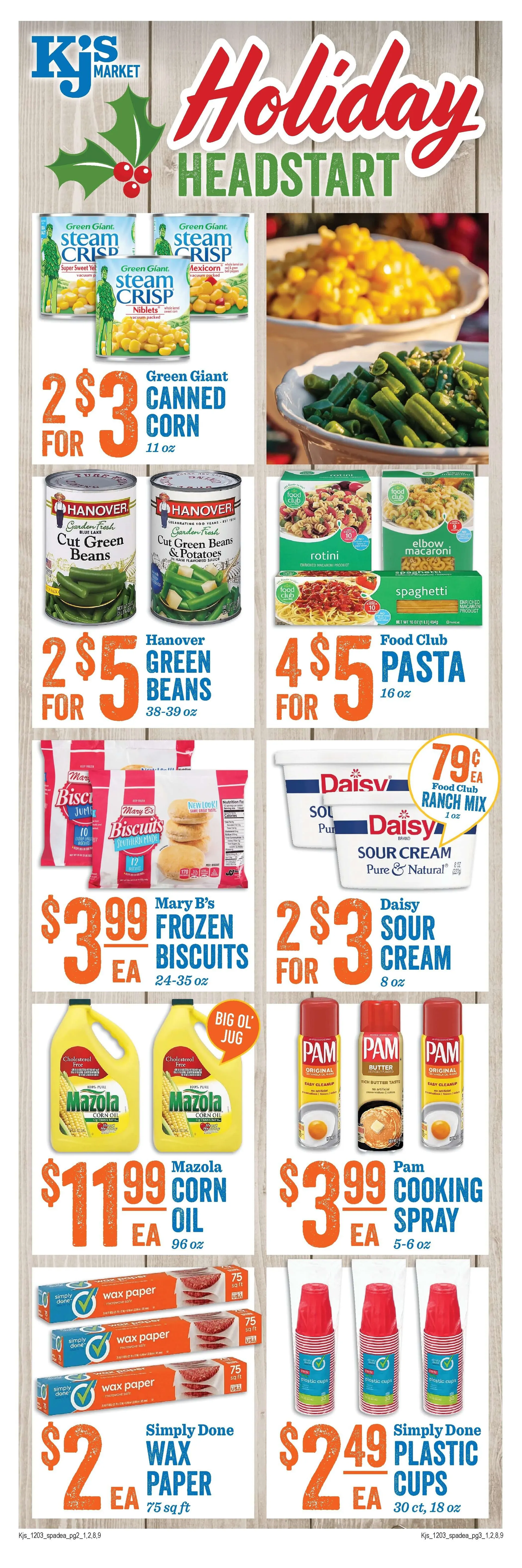 Weekly ad KJ´s Market Sales from December 3 to December 9 2025 - Page 6