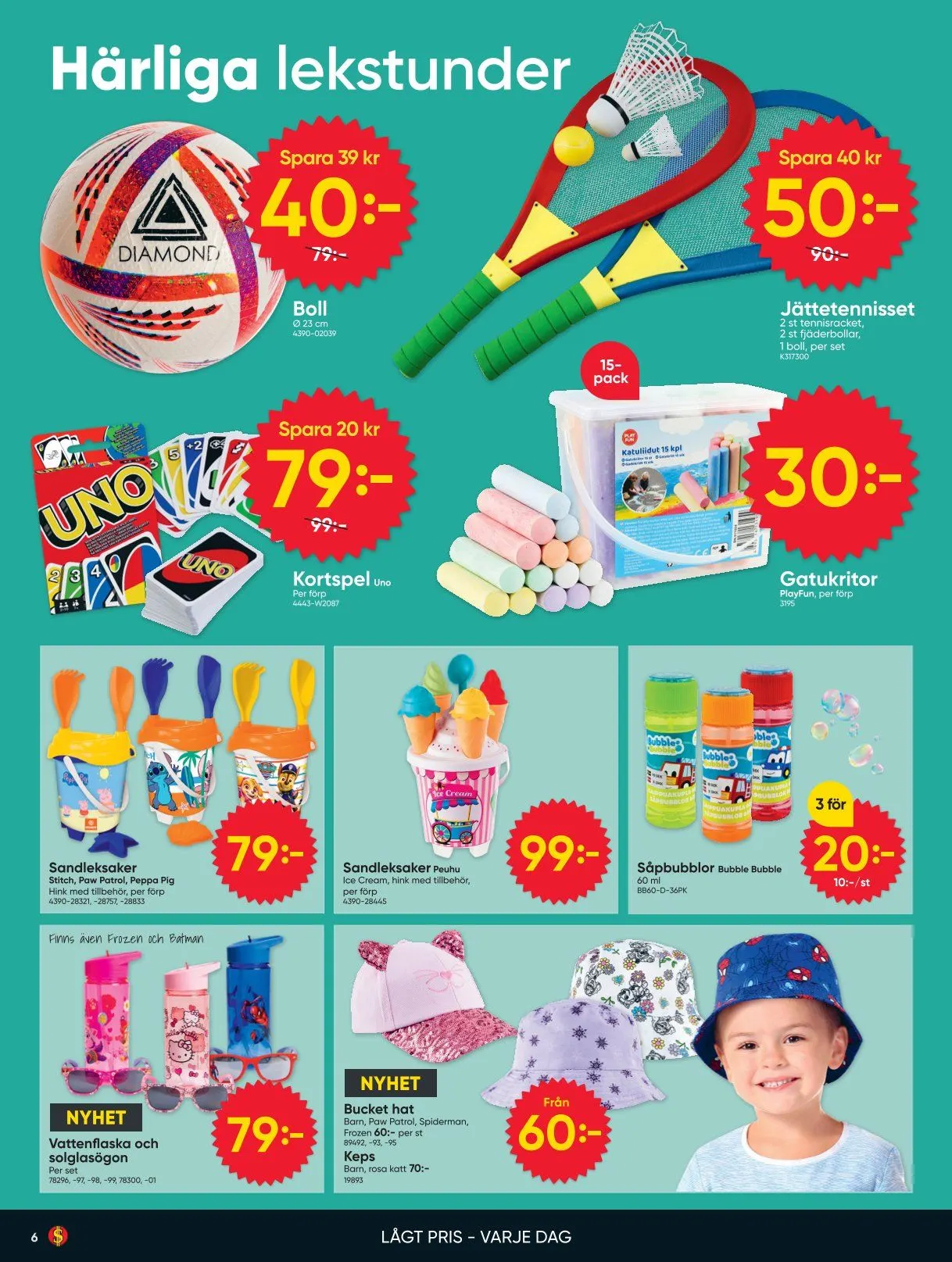Senaste DollarStore erbjudanden från 20 april till 26 april 2026 - Reklamblad sidor 6