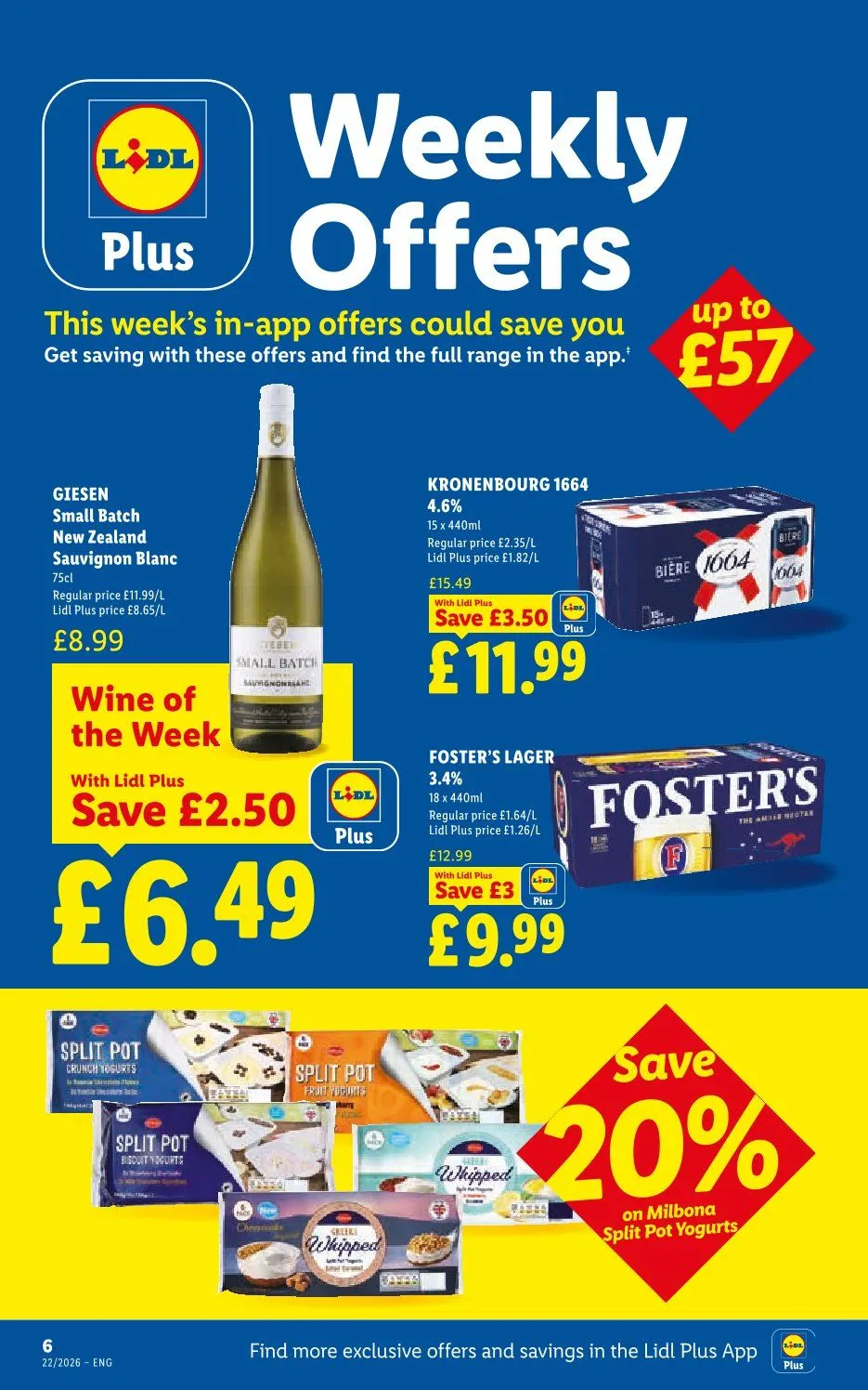 Lidl Catalogues from 28 May to 3 June 2026 - Catalogue Page 6