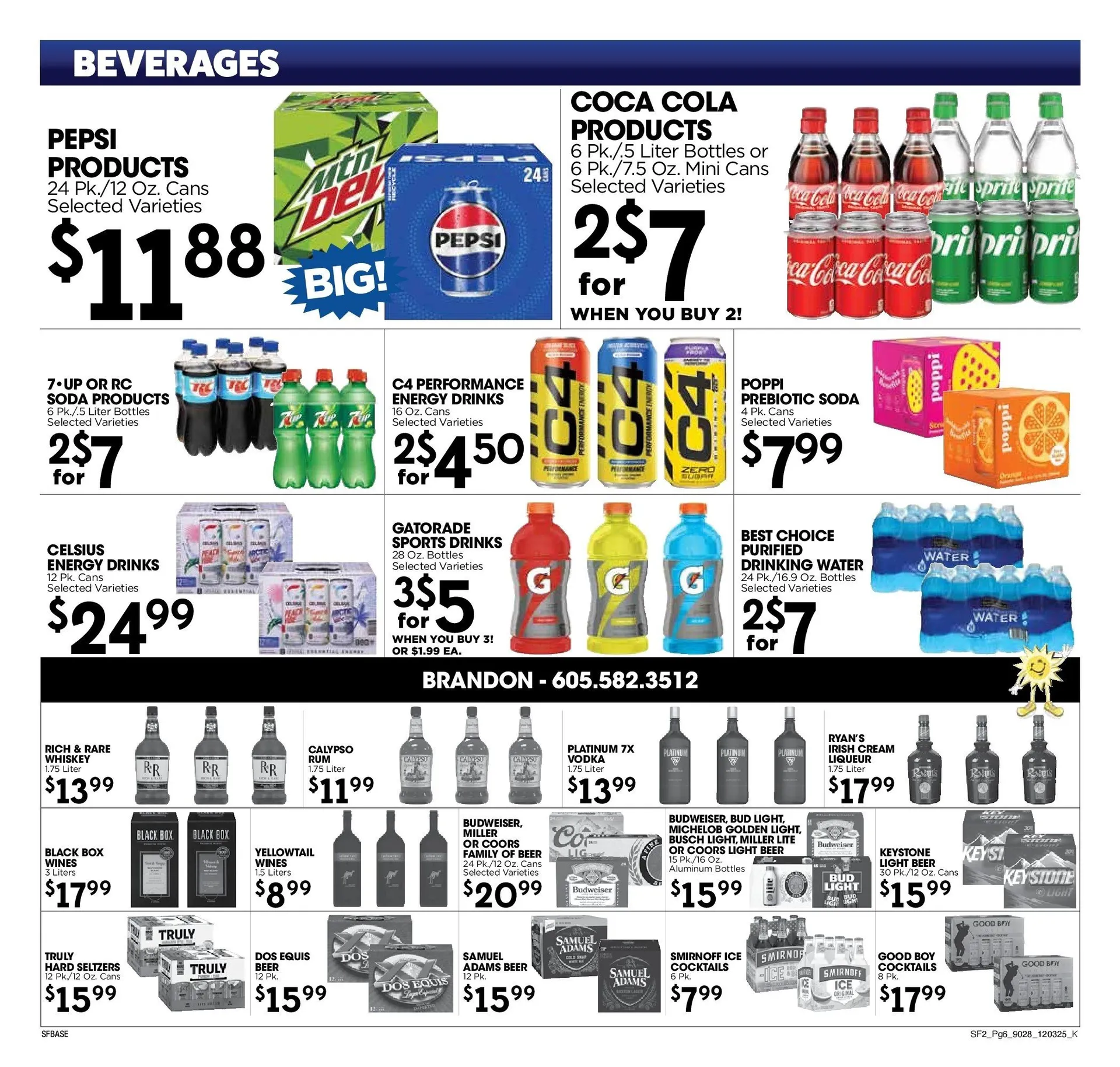 Weekly ad Sunshine Foods Sales from December 3 to December 9 2025 - Page 6
