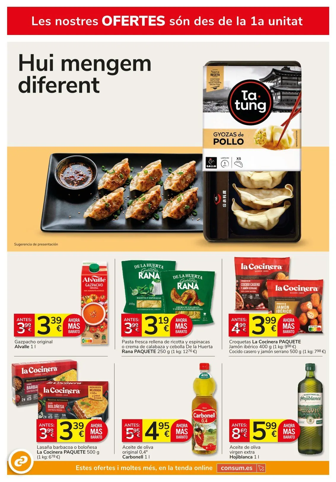 Catálogo de  Consum Ofertas 23 de abril al 27 de abril 2026 - Página 6