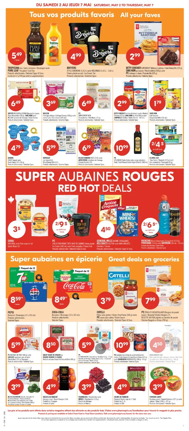 Pharmaprix Sales from May 2 to May 7 2026 - flyer page 6