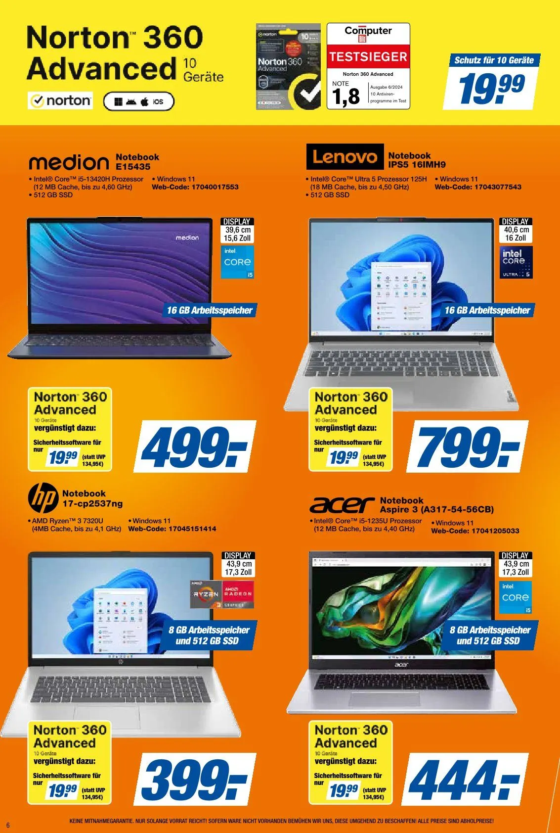 Expert Prospekt von 21. April bis 24. April 2025 - Prospekt seite 6