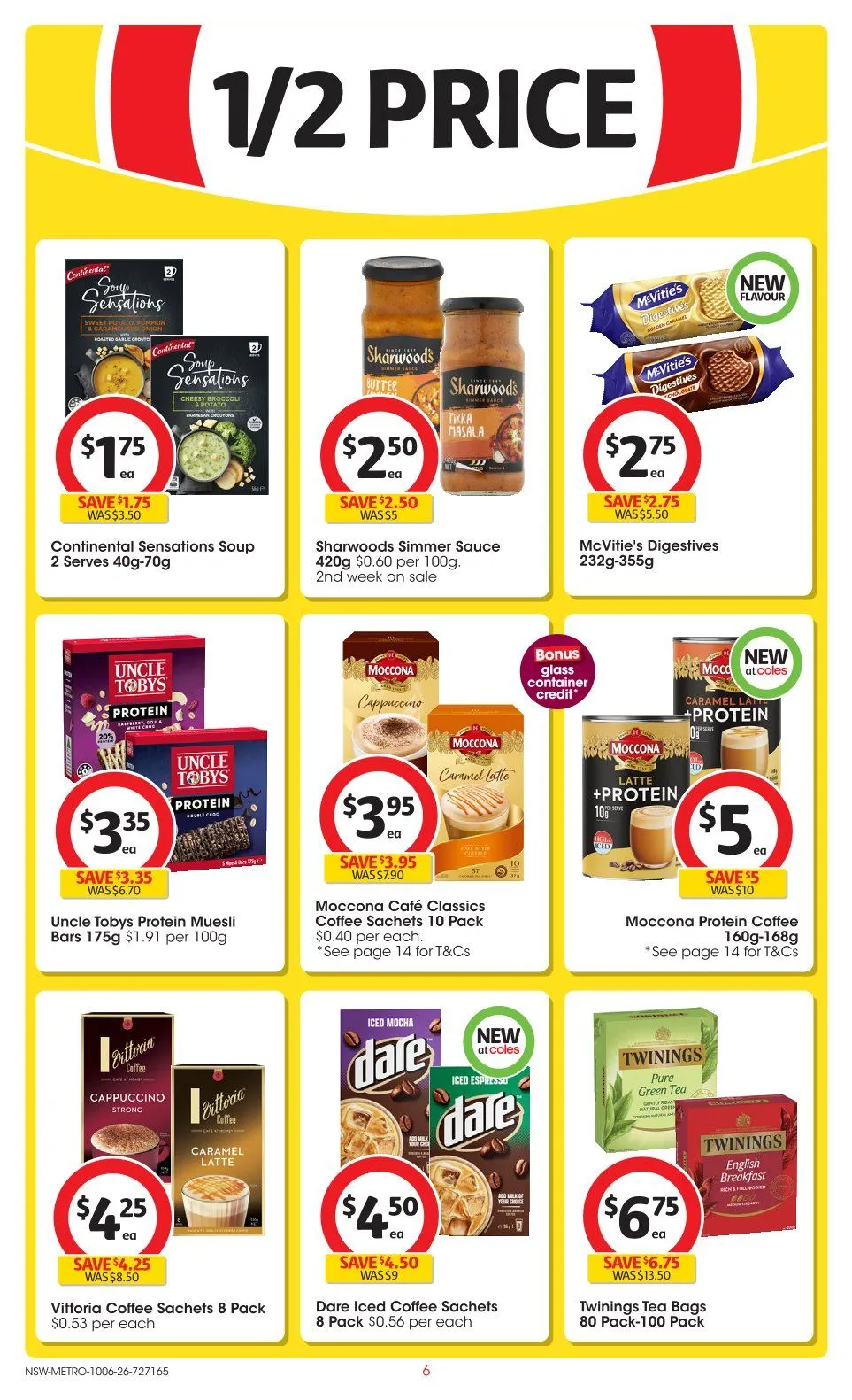 Coles Catalogues - Catalogue valid from 10 June to 16 June 2026 - page 6