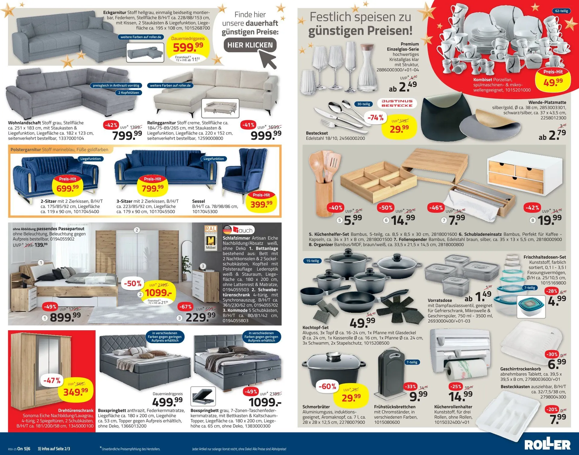 ROLLER Angebote von 7. Dezember bis 20. Dezember 2025 - Prospekt seite 6