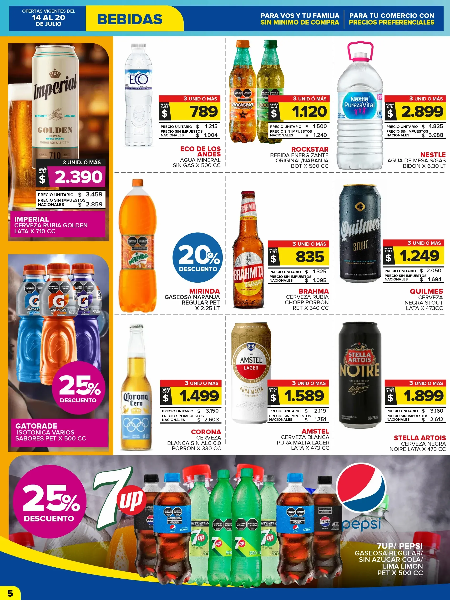 Ofertas de Ofertas Carrefour - Últimos catálogos 14 de julio al 20 de julio 2025 - Página 5 del catálogo
