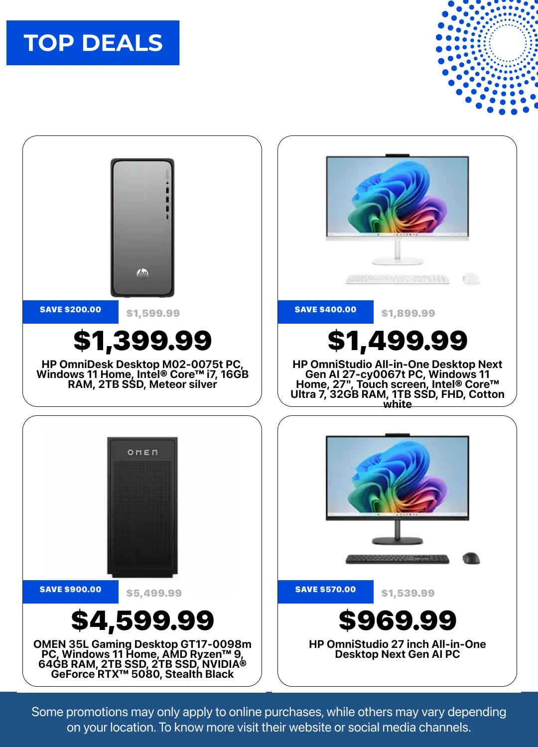 Weekly ad  Hp Sales from July 6 to July 25 2026 - Page 6