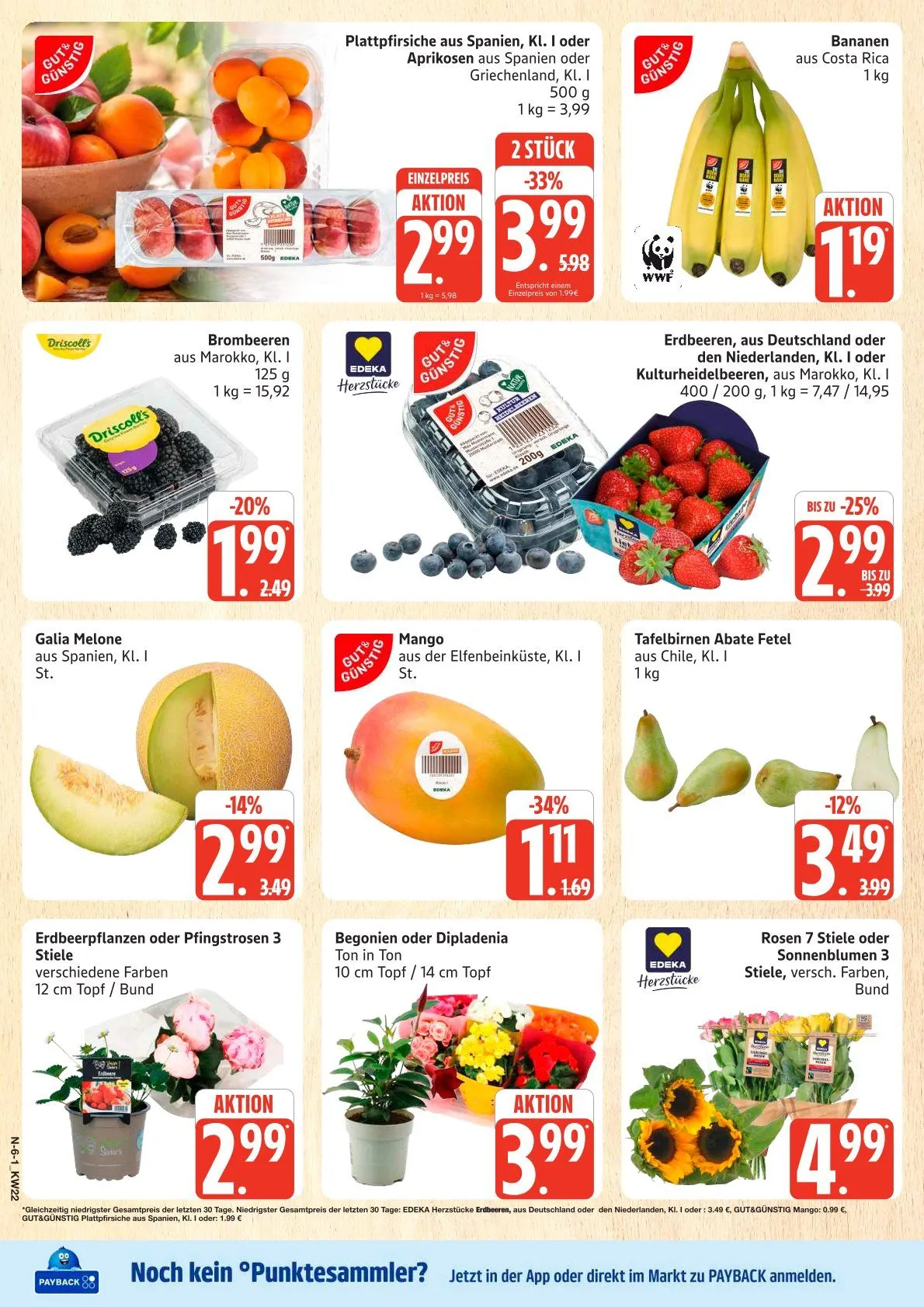 Marktkauf Angebote von 26. Mai bis 30. Mai 2026 - Prospekt seite 6