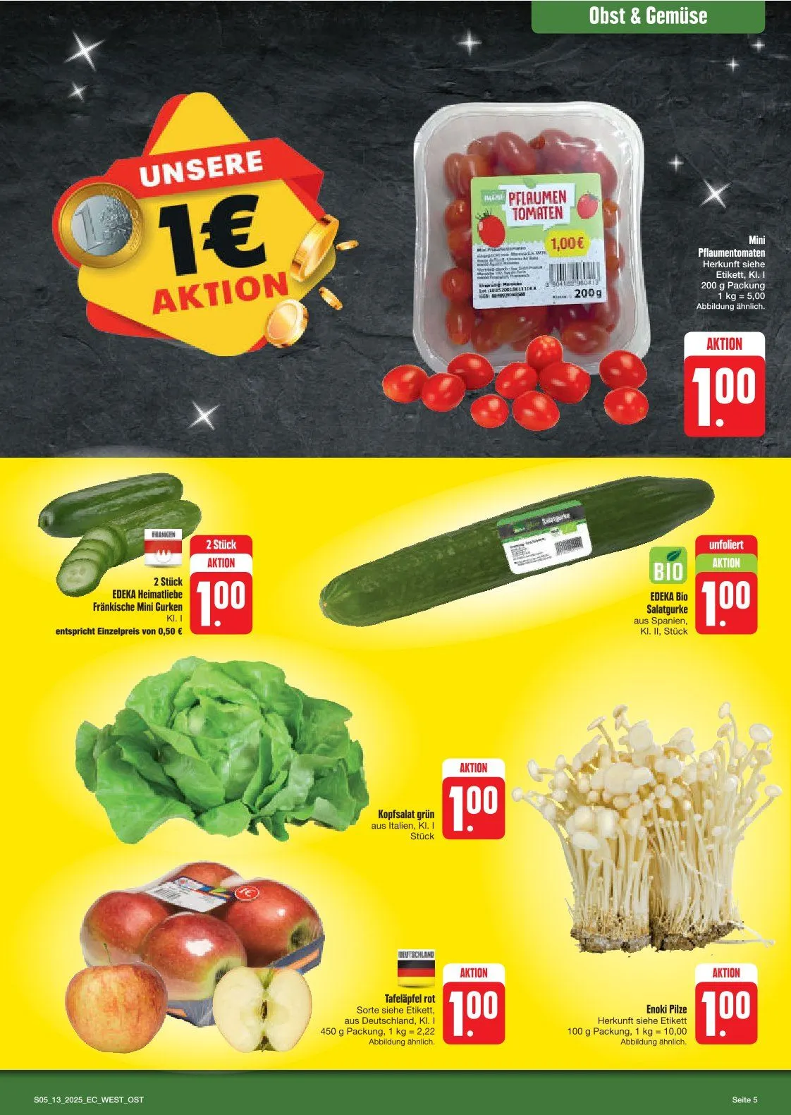 Edeka Prospekt von 25. März bis 29. März 2025 - Prospekt seite 6