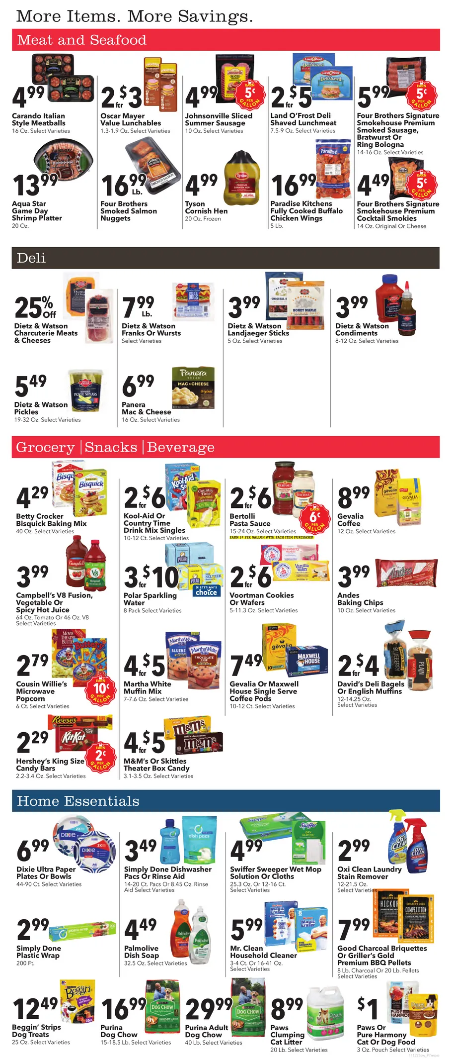 Weekly ad Cash Wise Sales from November 12 to November 18 2025 - Page 6