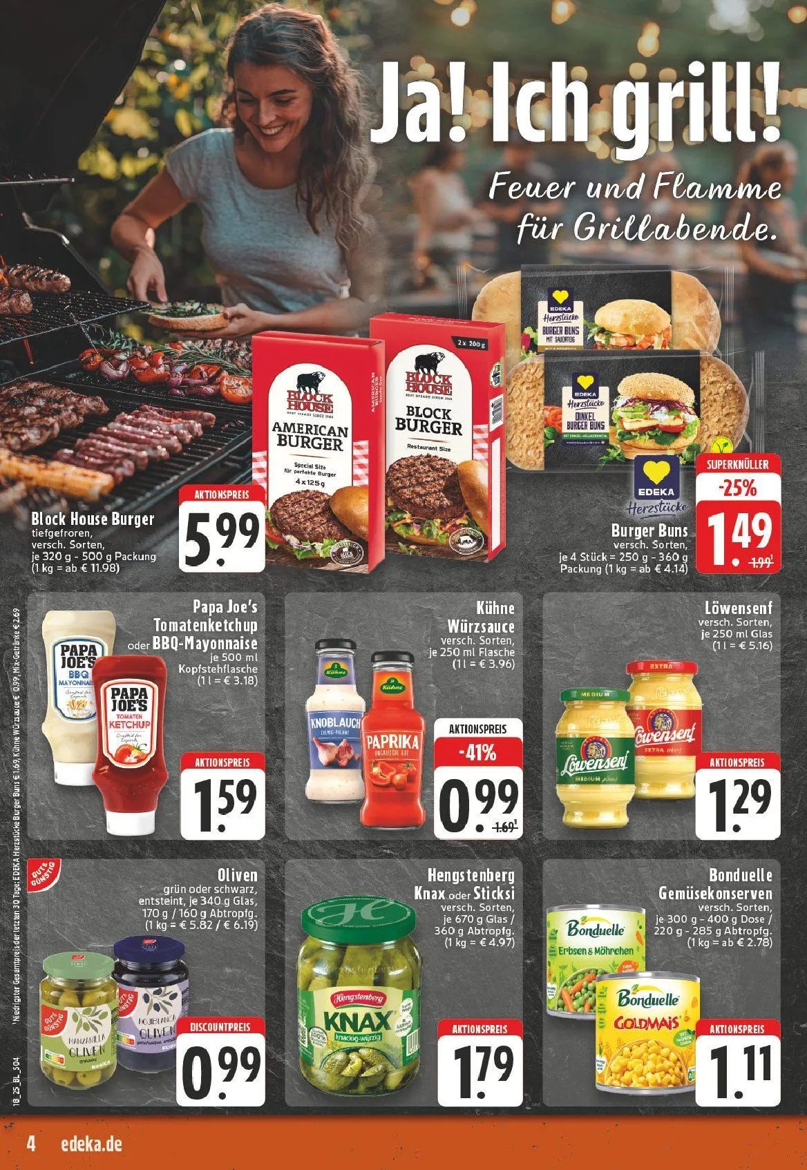 Edeka Prospekt von 28. April bis 3. Mai 2025 - Prospekt seite 6