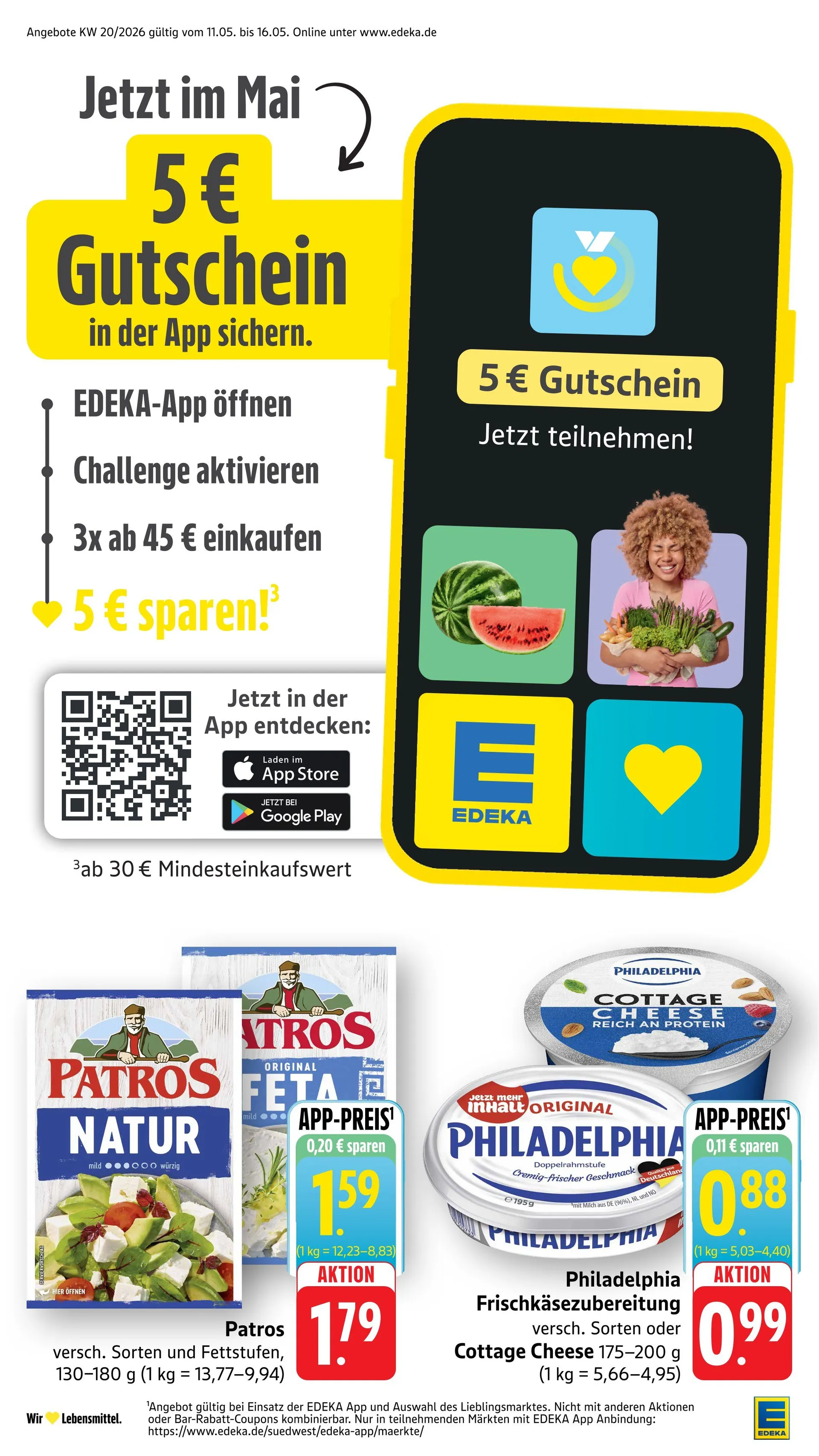 EDEKA  Angebote von 13. Mai bis 19. Mai 2026 - Prospekt seite 6