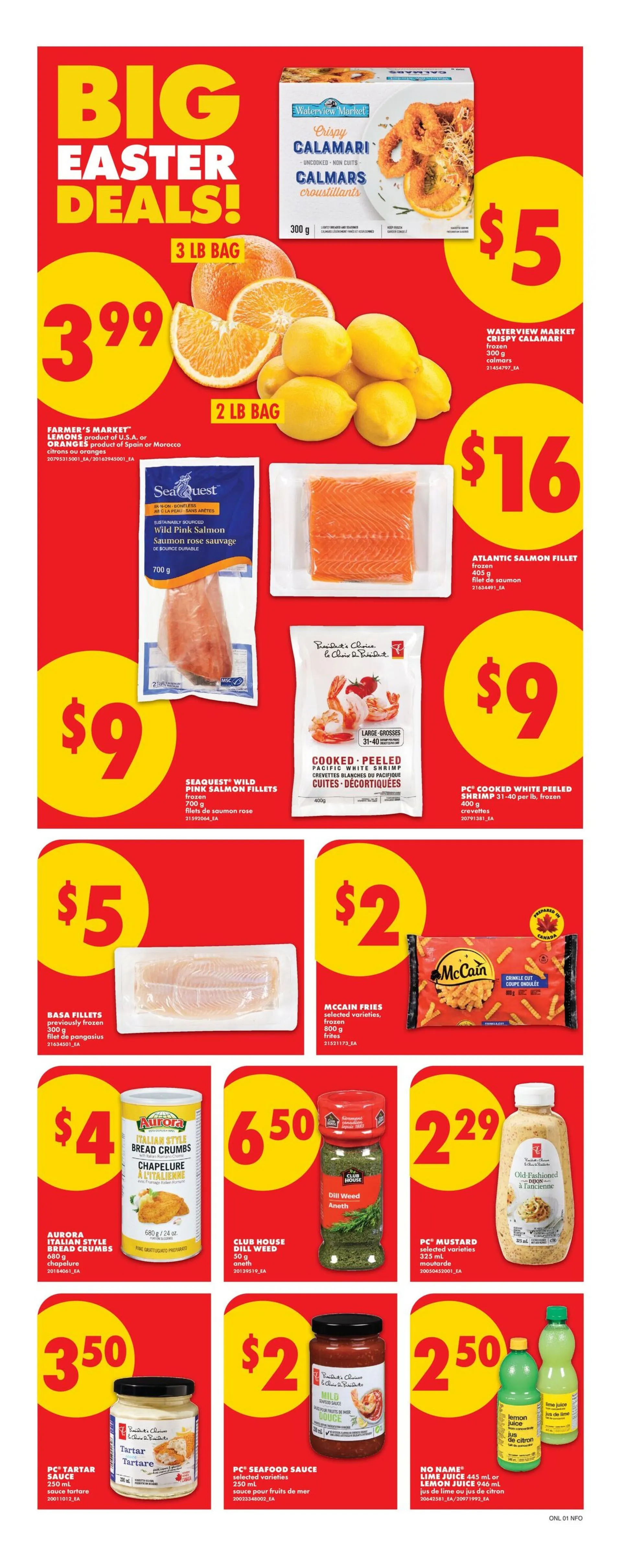 No Frills Sales from April 2 to April 8 2026 - flyer page 6