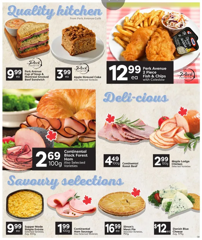 Quality Foods Sales from May 21 to May 27 2026 - flyer page 6