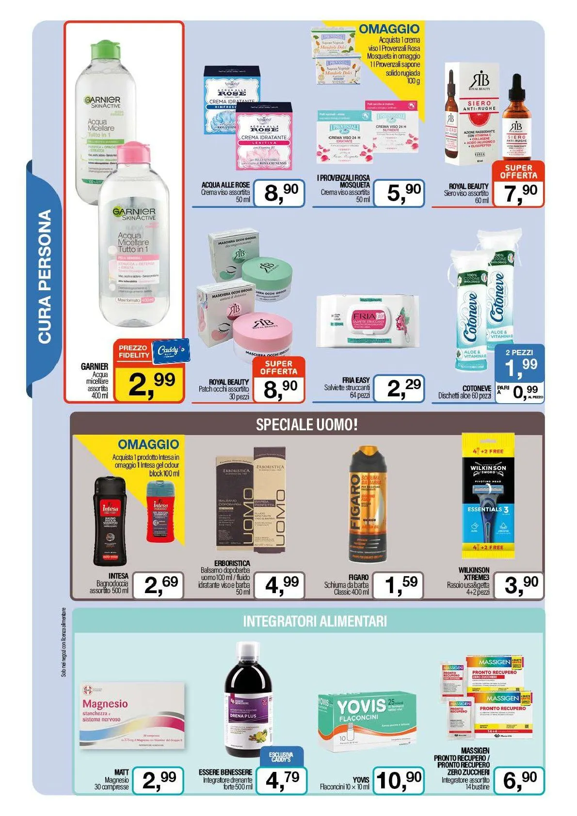 Volantini Caddy's  da 21 agosto a 9 settembre di 2025 - Pagina del volantino 6