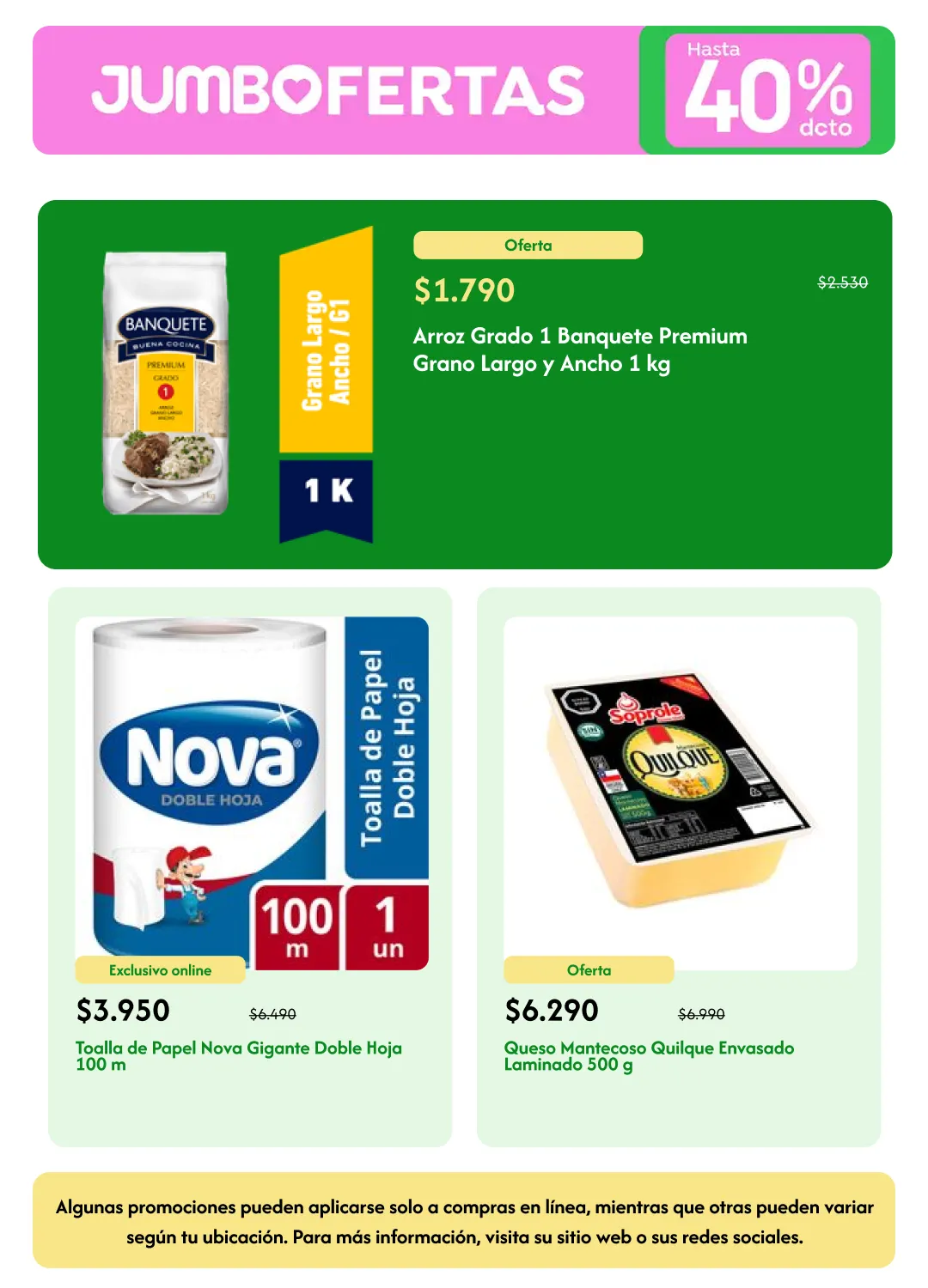 Catálogo de Jumbo Ofertas 14 de julio al 28 de julio 2026 - Página 6