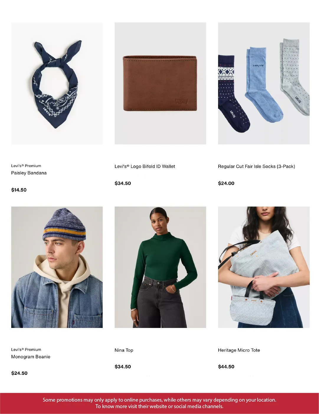 Weekly ad Levis Sales from December 4 to December 17 2025 - Page 5