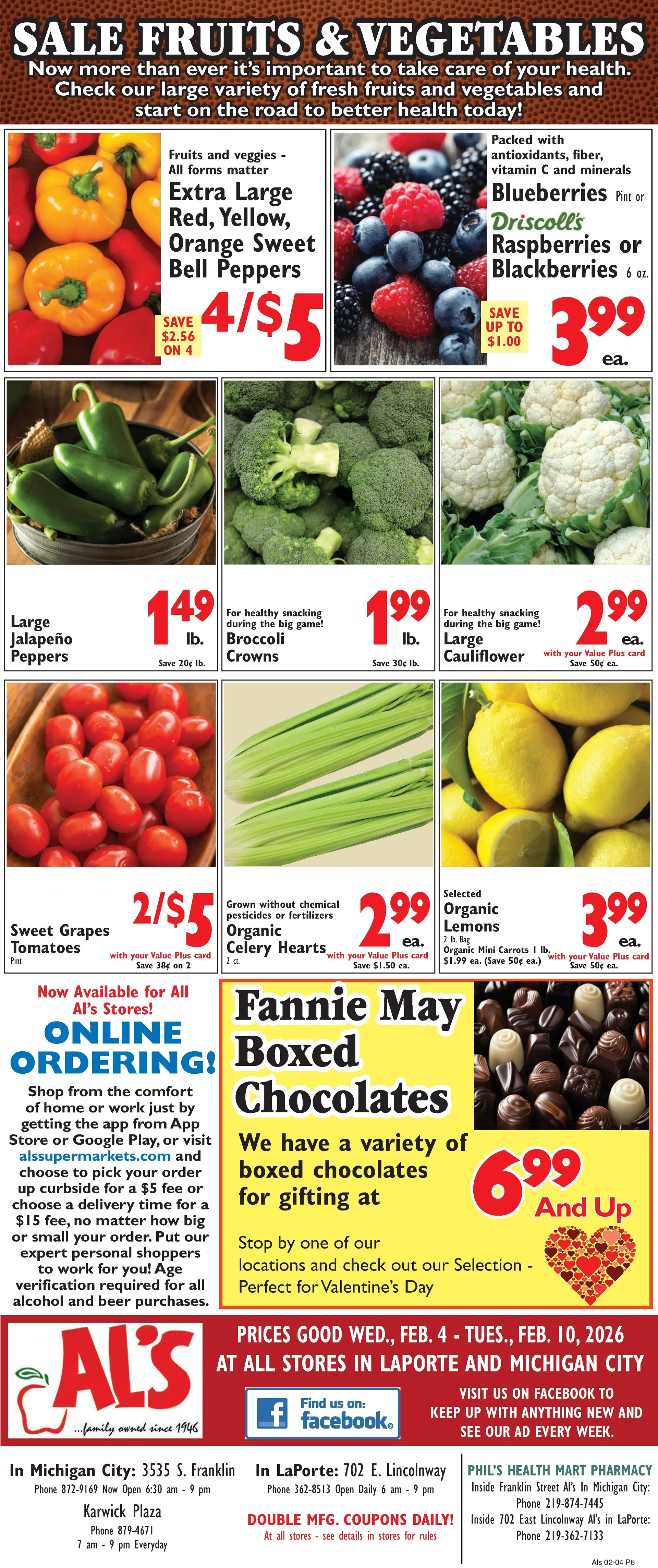 Weekly ad Al's Supermarket Sales from February 4 to February 10 2026 - Page 6