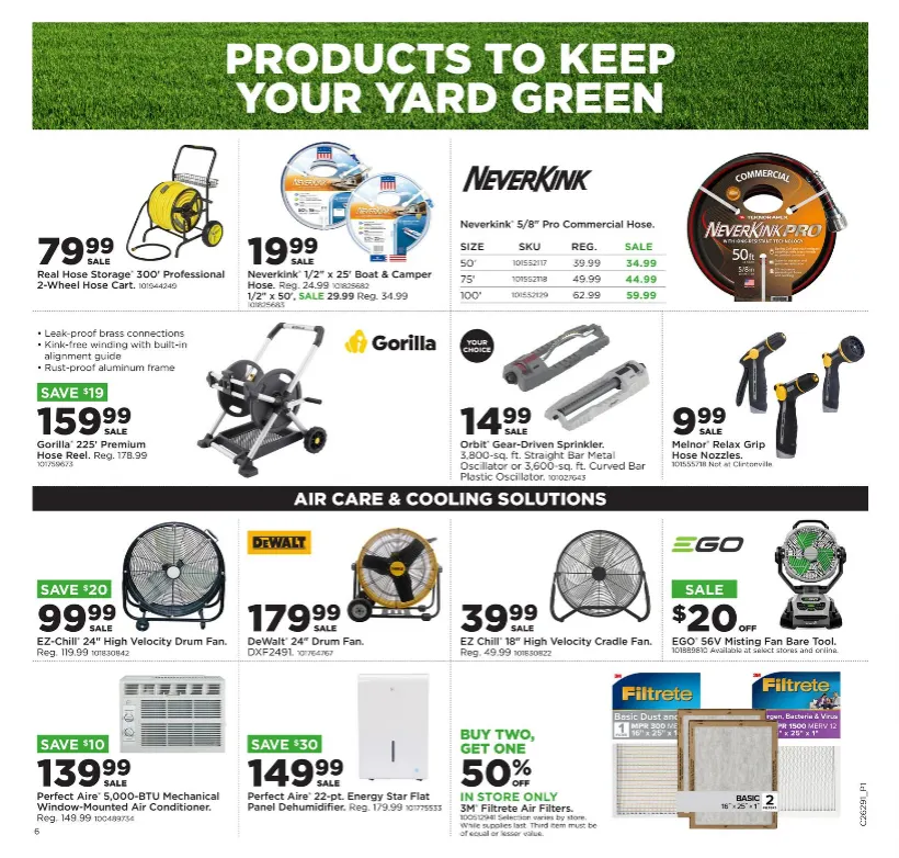 Weekly ad Fleet Farm Sales from July 13 to July 19 2026 - Page 6