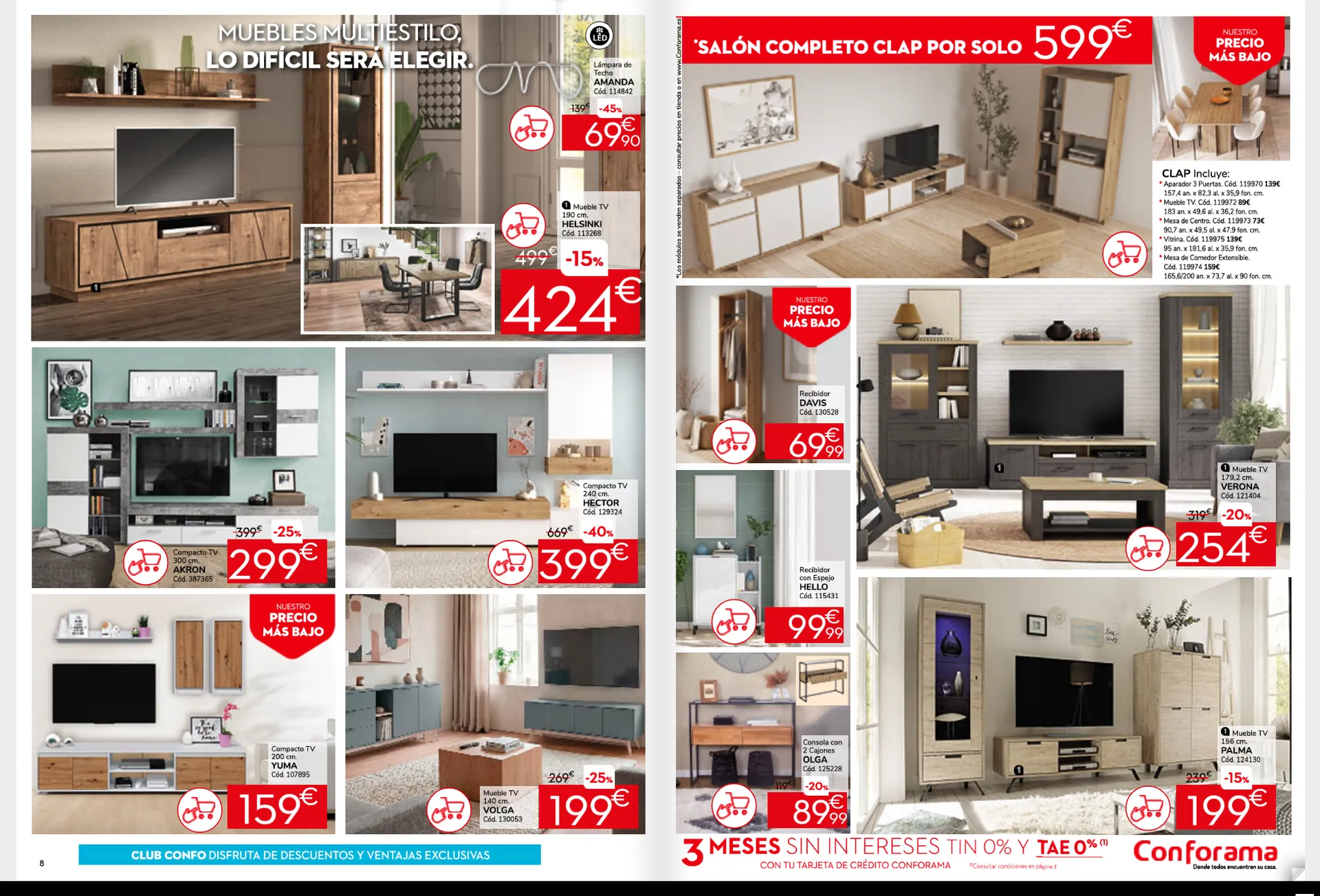 Catálogo de Conforama Ofertas 26 de febrero al 25 de marzo 2026 - Página 6
