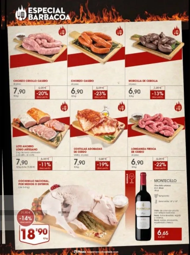 Catálogo de Supermercados Plaza Ofertas 26 de junio al 9 de julio 2025 - Página 5