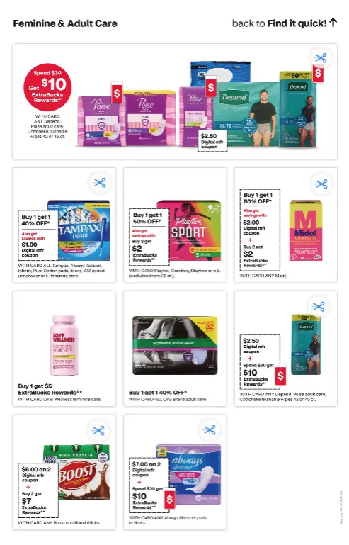Weekly ad CVS Health Sales from April 5 to April 11 2026 - Page 6