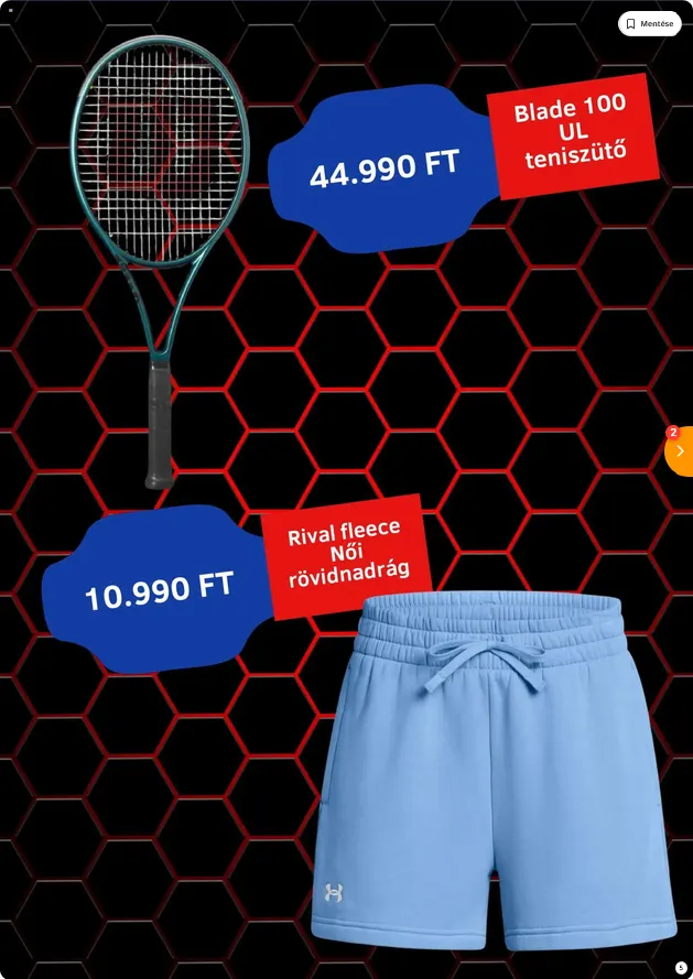 Katalógus Intersport legfrissebb ajánlatai július 7.-tól július 31.-ig 2026. - Oldal 5