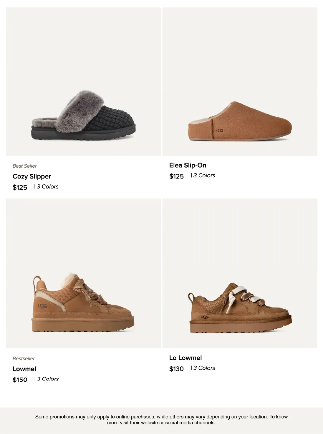 Weekly ad UGG Sales from December 10 to December 23 2025 - Page 5