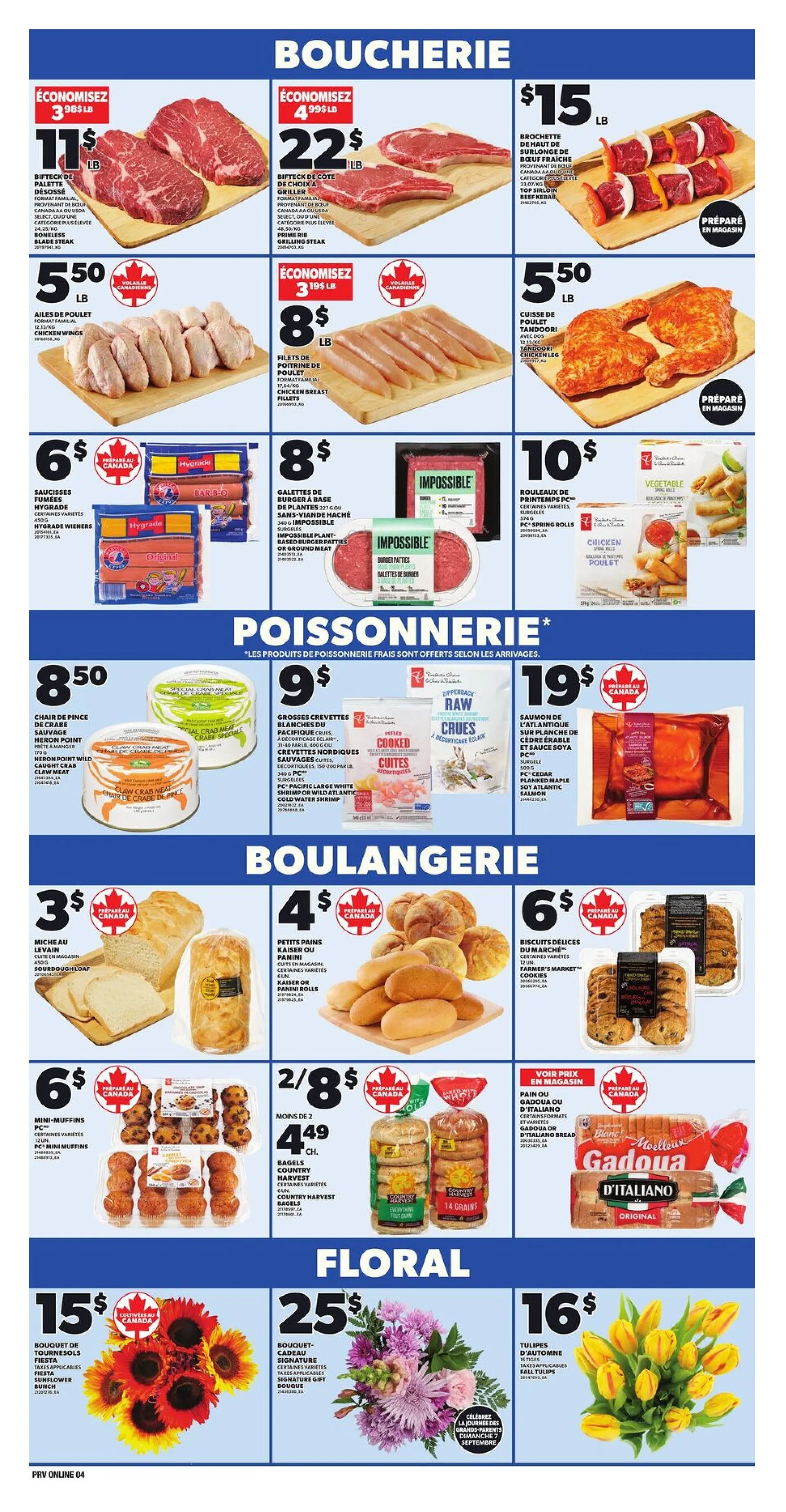 Provigo Sales from September 4 to September 10 2025 - flyer page 4