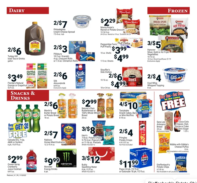 Weekly ad Redner's Market Sales from November 13 to November 19 2025 - Page 6