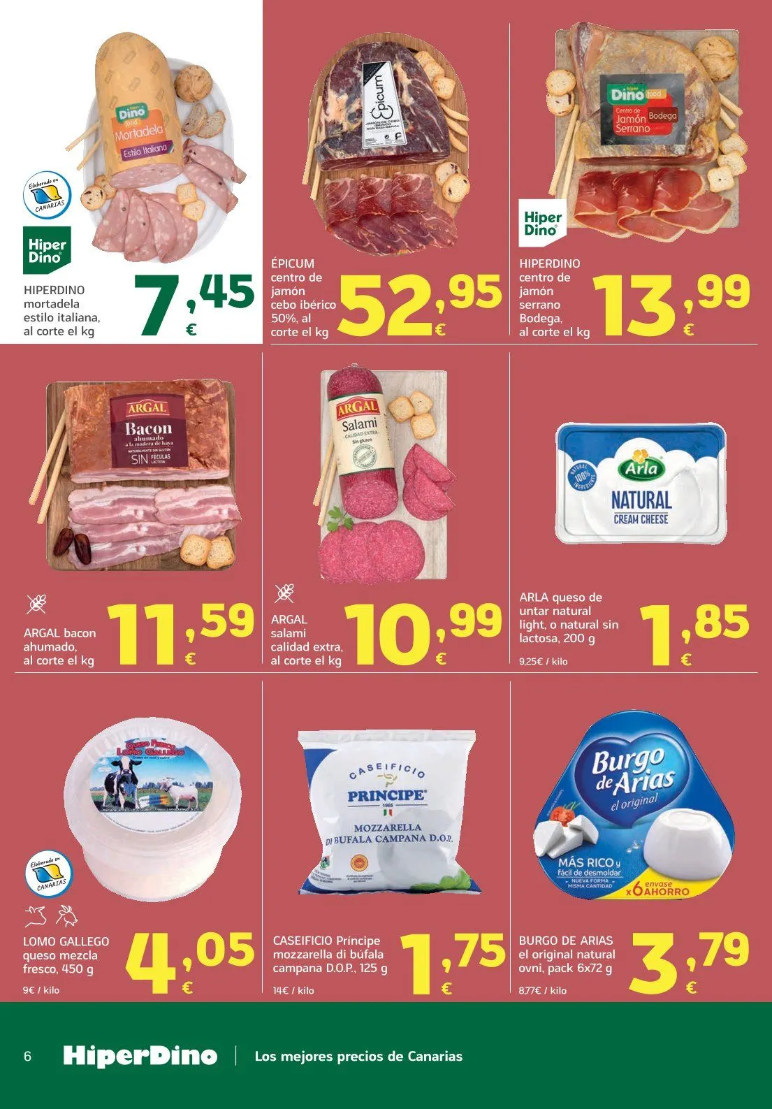 Catálogo de HiperDino Sales 9 de abril al 22 de abril 2026 - Página 6