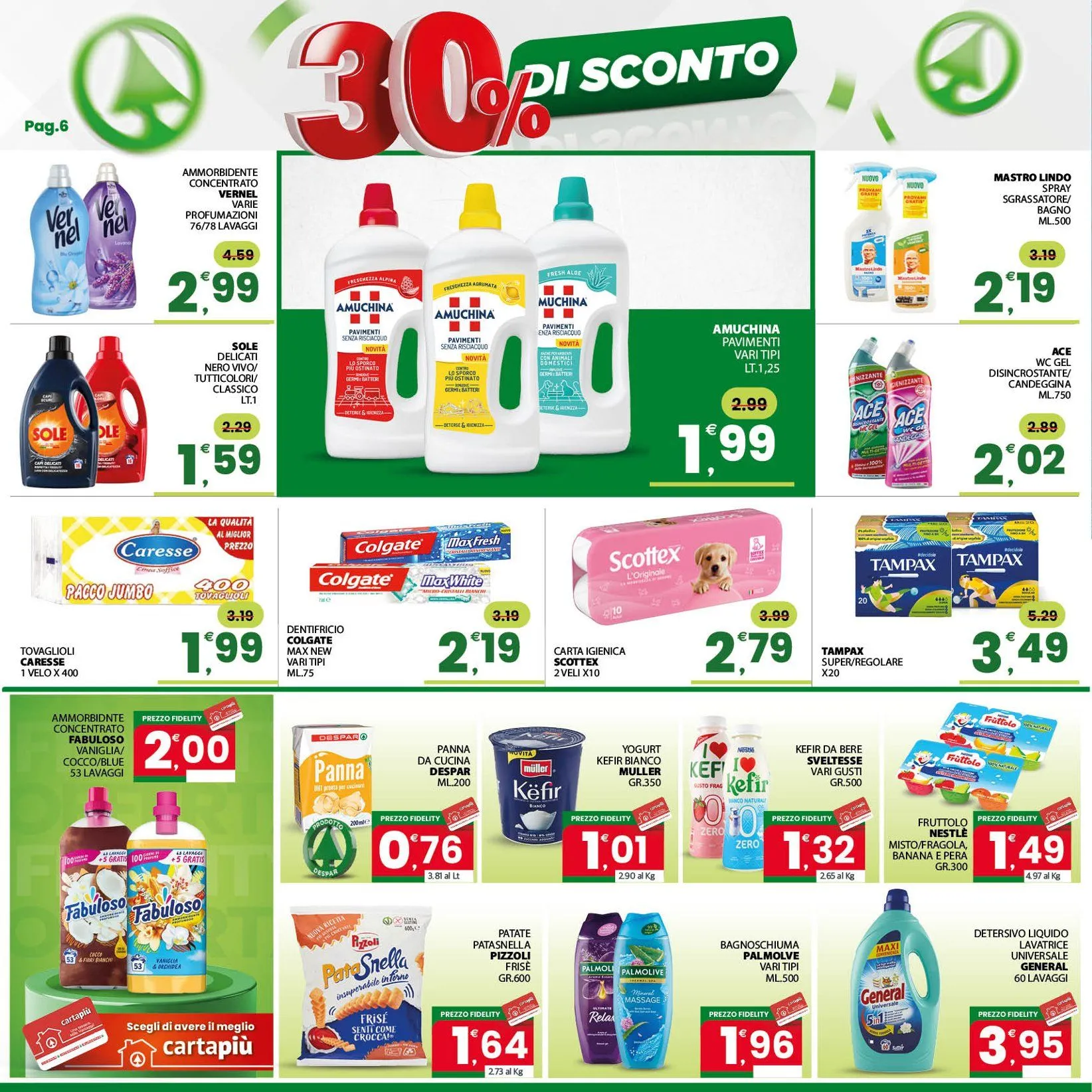 Despar Volantino da 29 giugno a 9 luglio di 2026 - Pagina del volantino 6