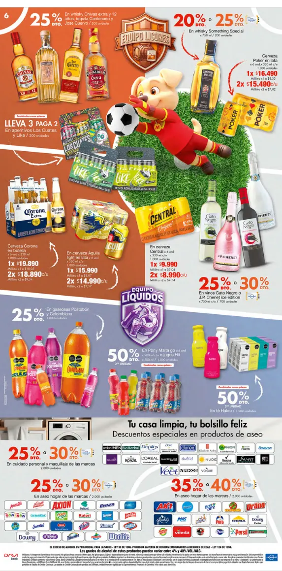 Catalogo de Metro Ofertas 6 de abril al 12 de abril 2026 - Pag 6