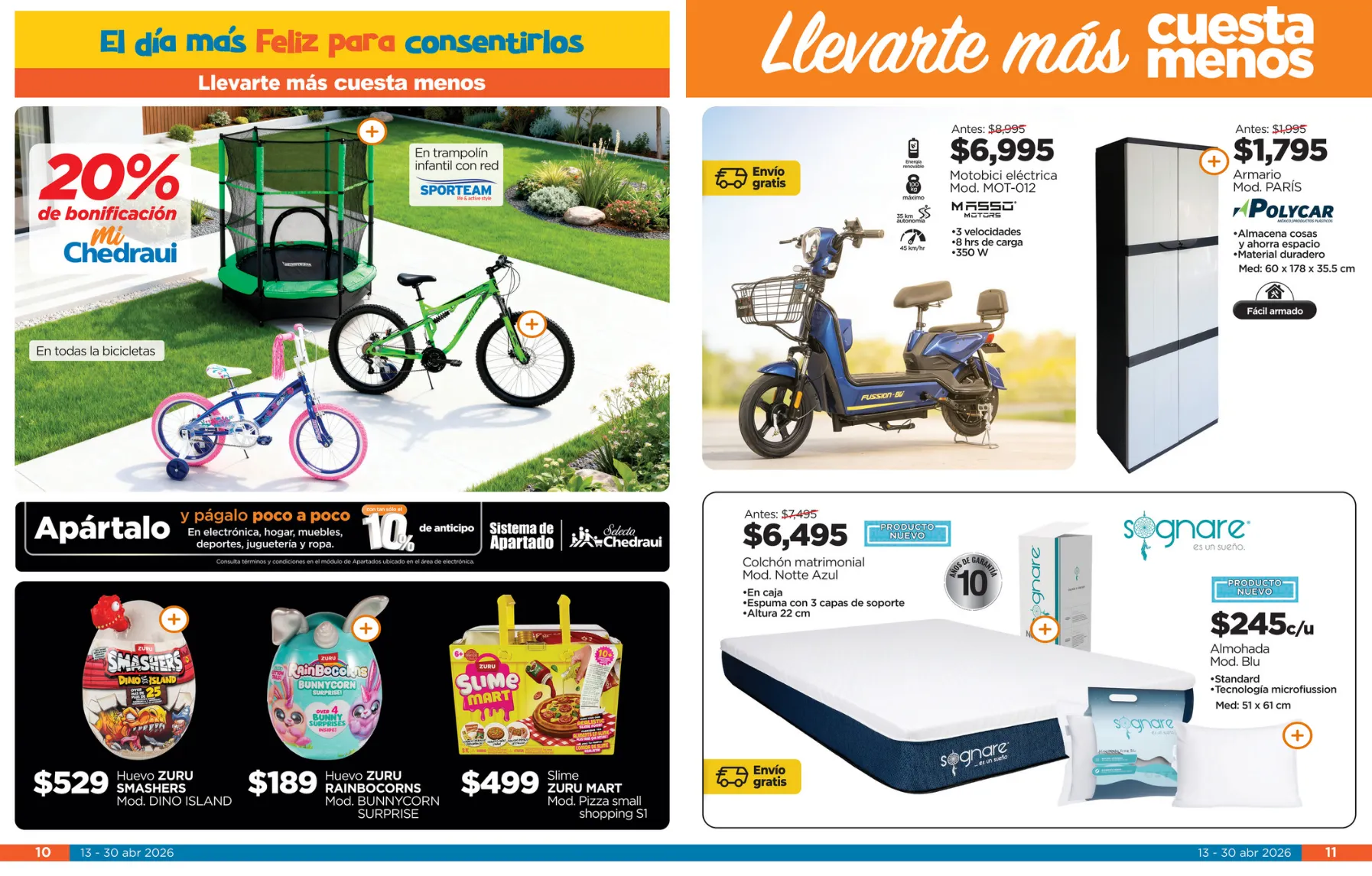 Catálogo de Chedraui Ofertas 13 de abril al 30 de abril 2026 - Pagina 6