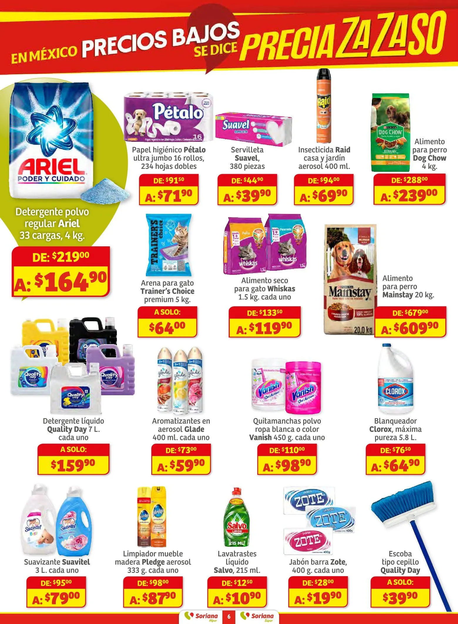 Catálogo de  Soriana Ofertas 16 de octubre al 29 de octubre 2025 - Pagina 6