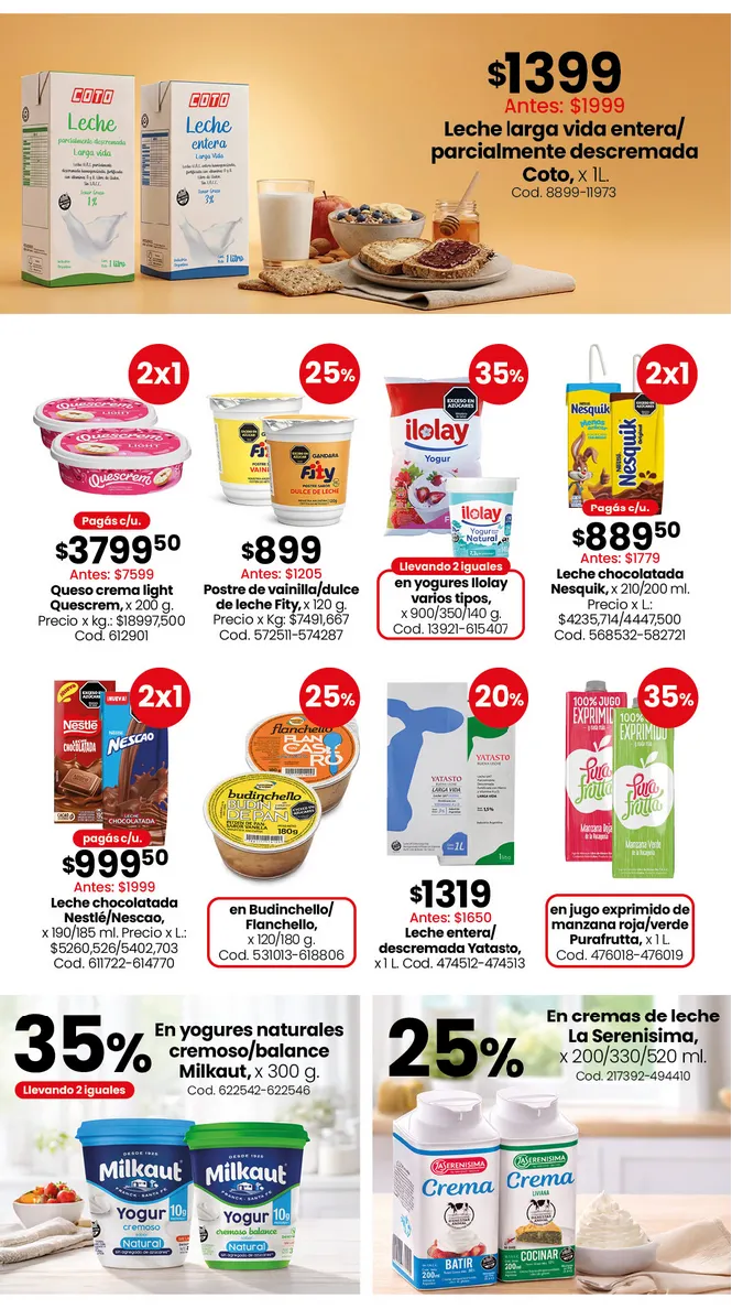 Ofertas de Coto Ofertas 6 de abril al 12 de abril 2026 - Página 6 del catálogo