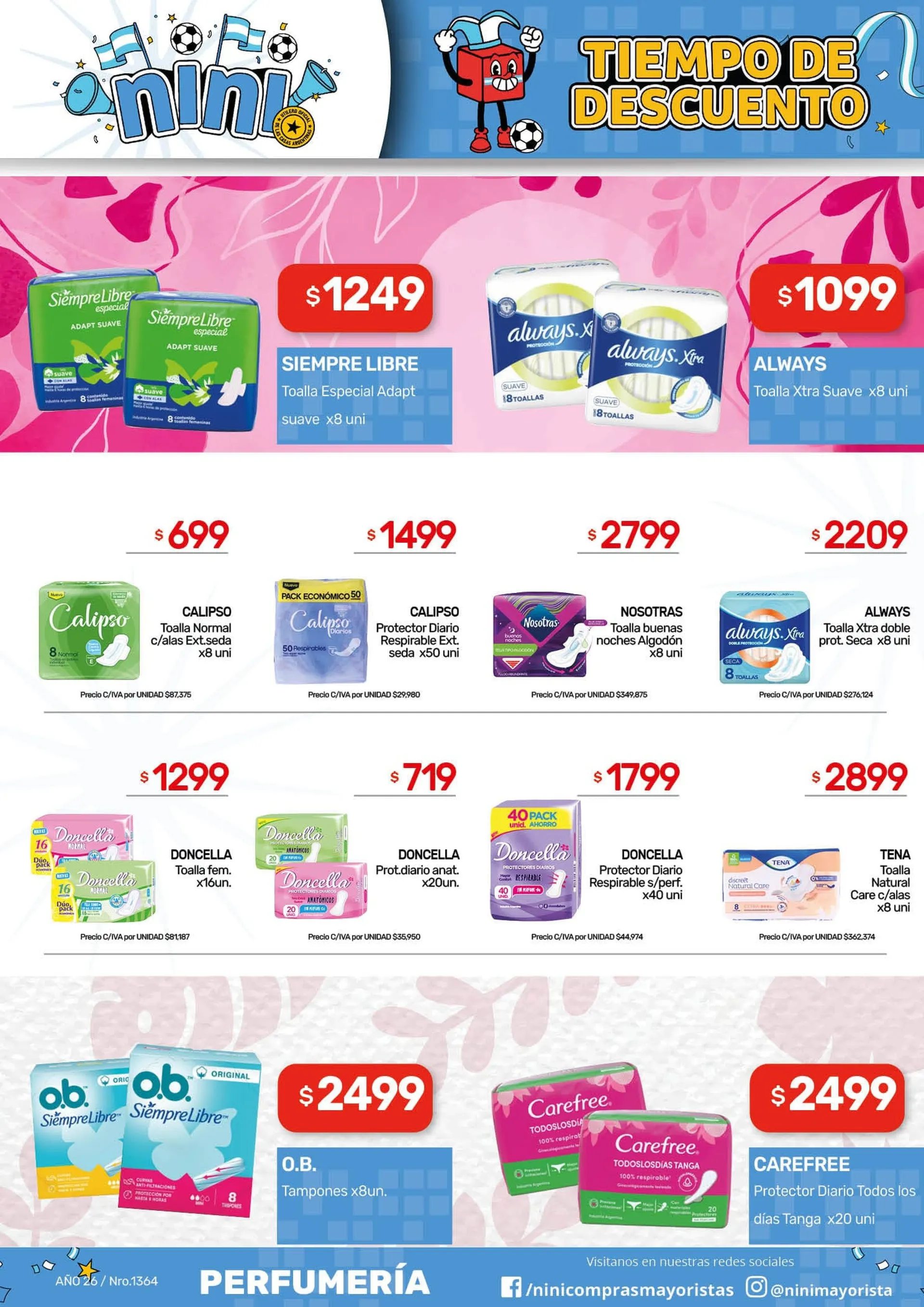 Ofertas de Nini Mayorista Ofertas 15 de junio al 21 de junio 2026 - Página 6 del catálogo