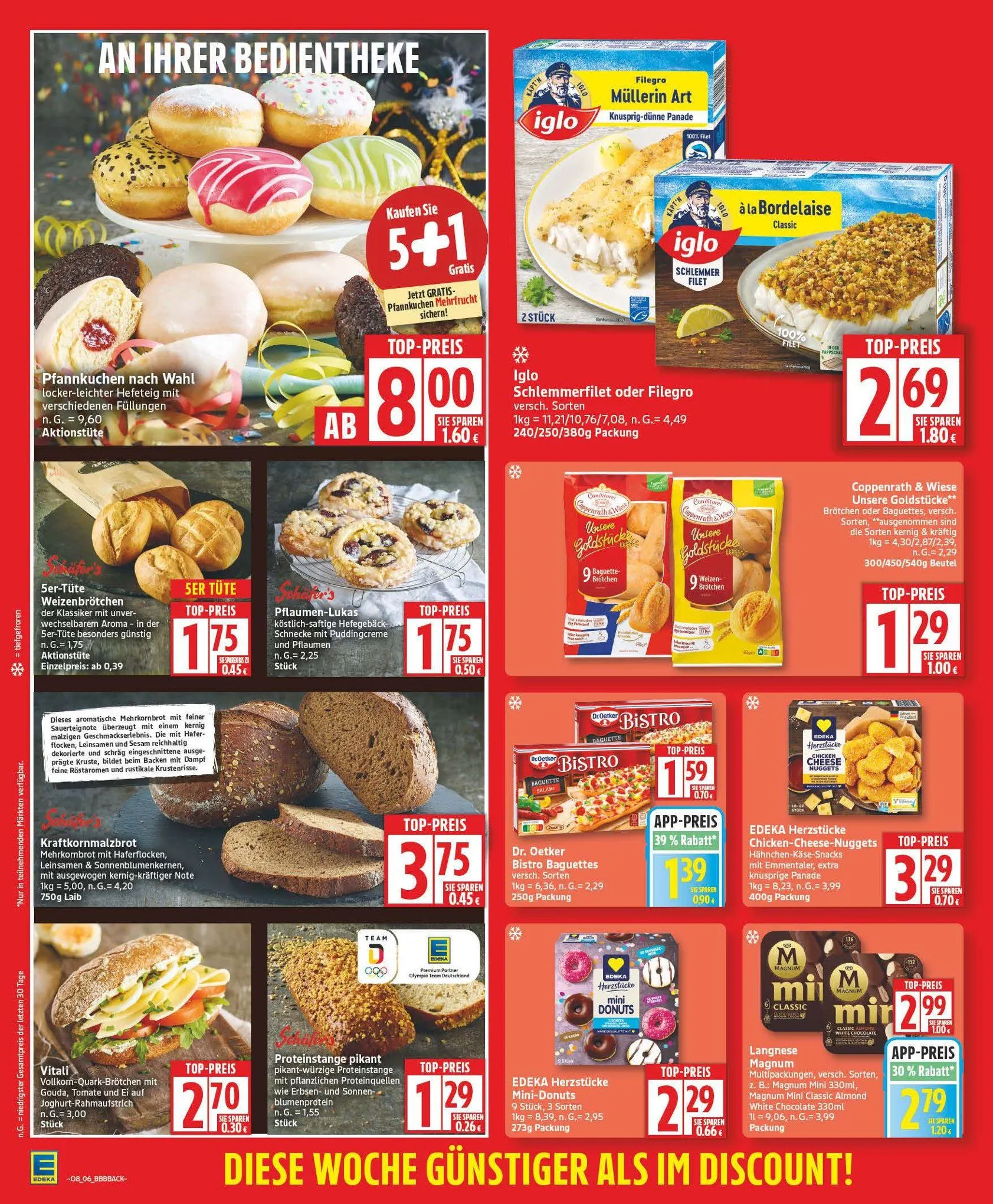 Edeka Angebote von 18. Februar bis 24. Februar 2026 - Prospekt seite 6