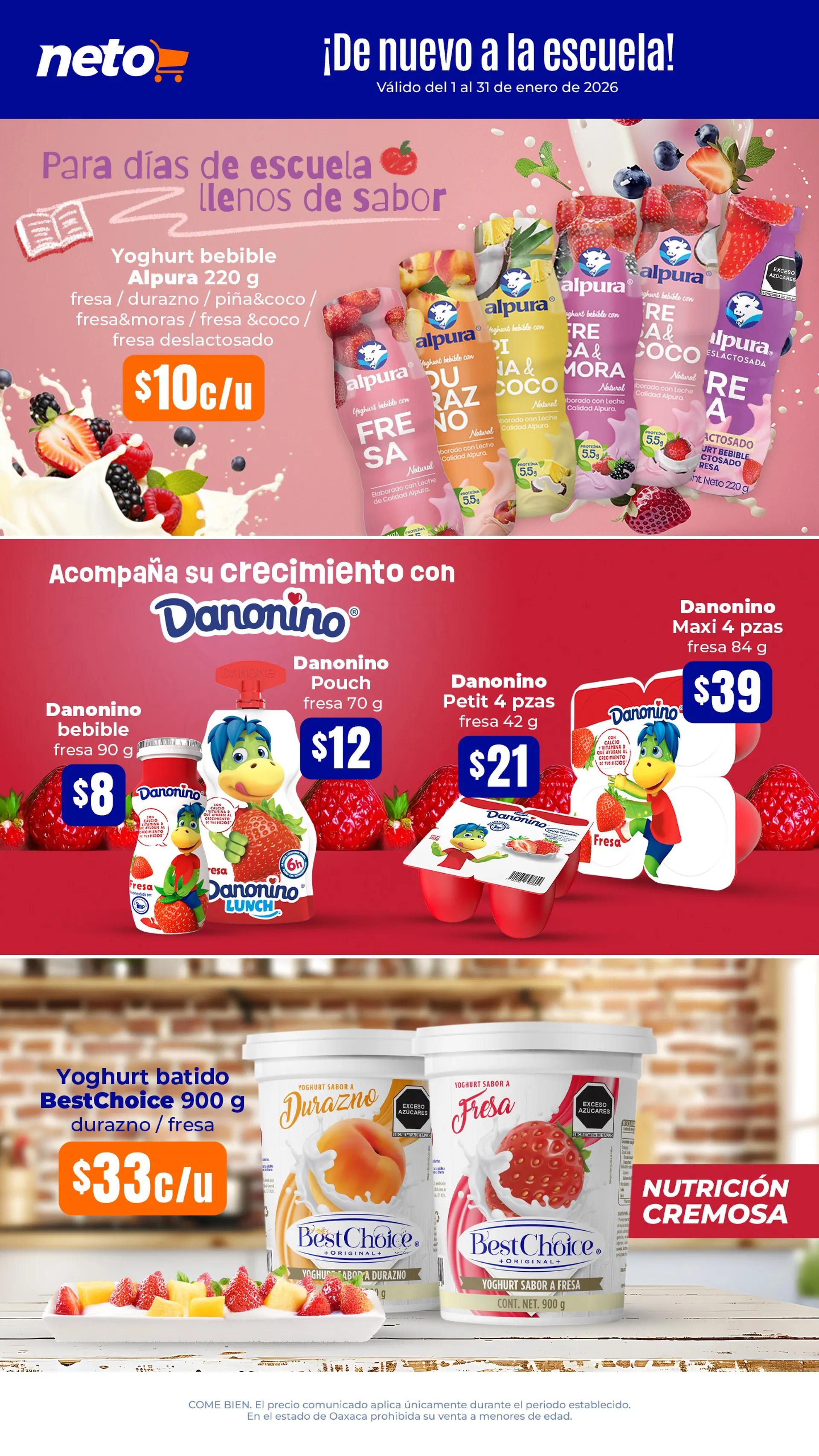 Catálogo de  Tiendas Neto Ofertas 1 de marzo al 31 de marzo 2026 - Pagina 6