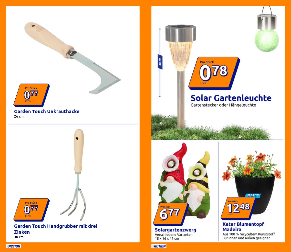 Action Angebote von 1. April bis 7. April 2026 - Prospekt seite 6